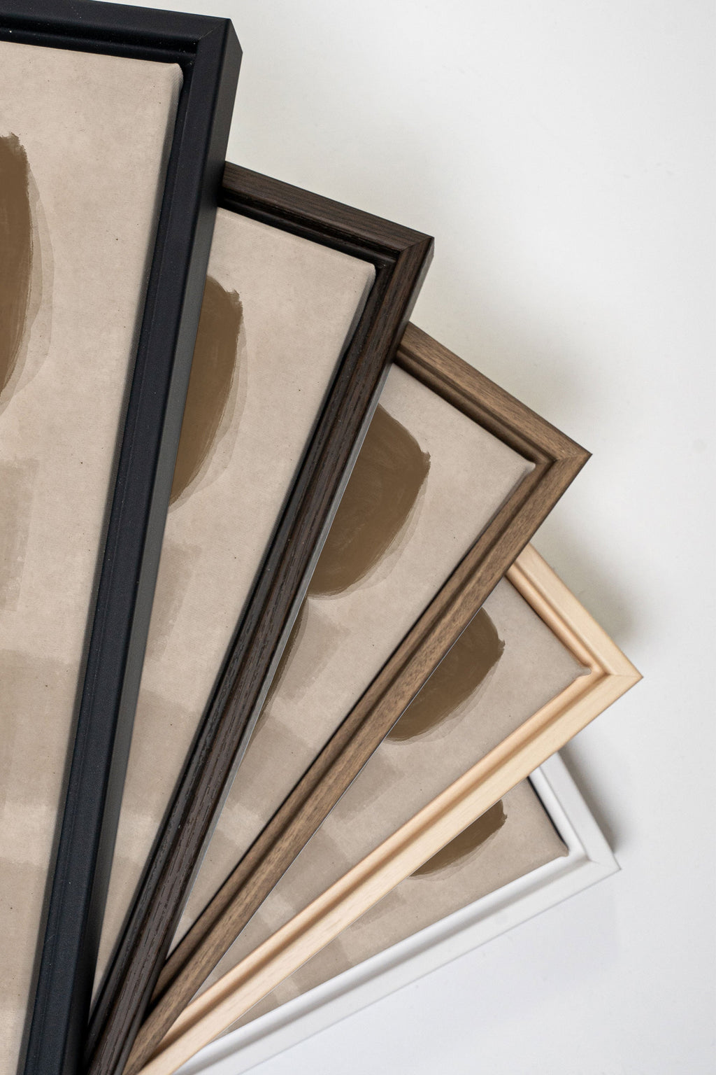 Clay Shadows, Stretched Canvas Artwork