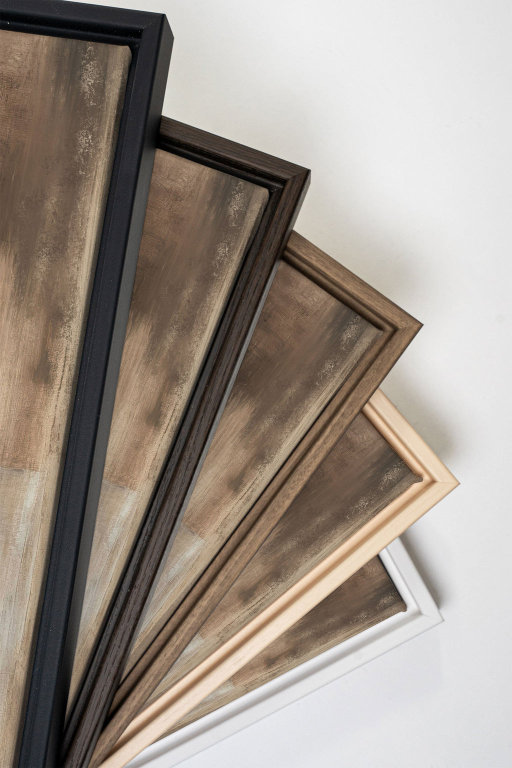 FADED STRUCTURES, Stretched Canvas Artwork