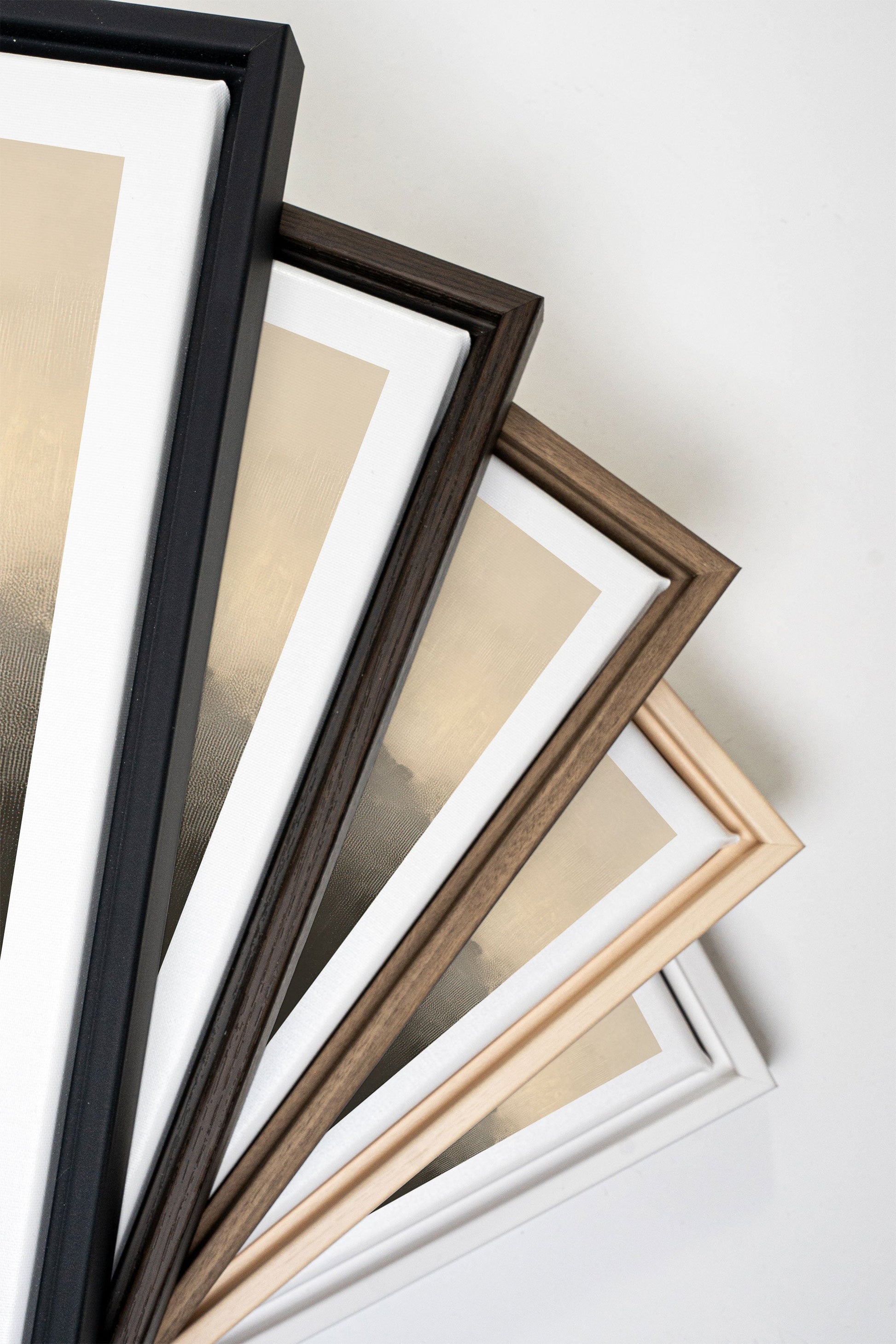 SOFT GLOW, Stretched Canvas Artwork
