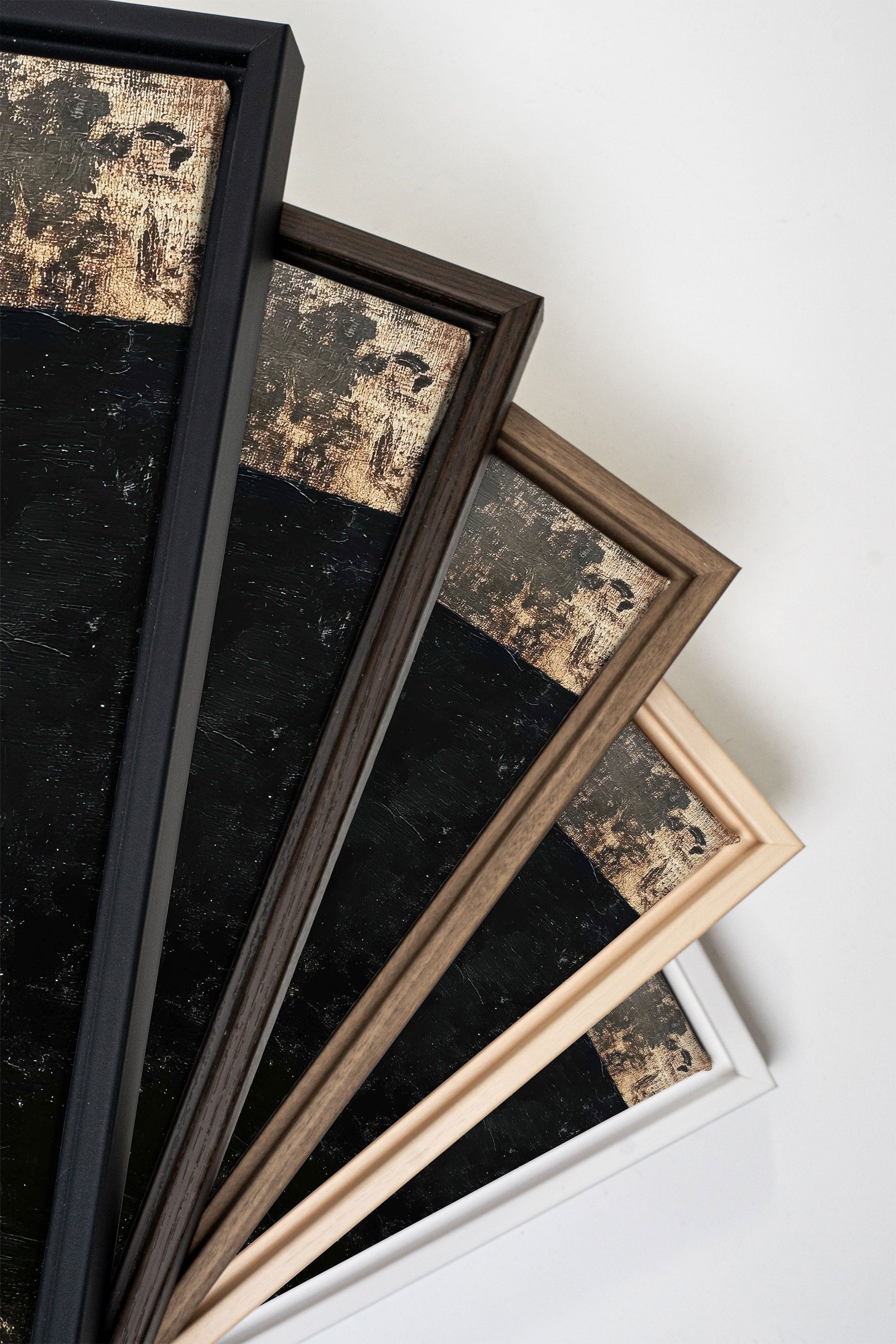 HIDDEN LIGHT, Stretched Canvas Artwork