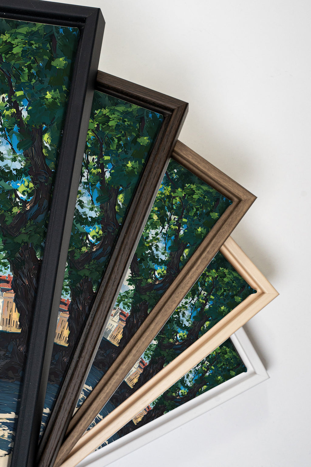 PRAGUE REVERIE, Stretched Canvas Artwork