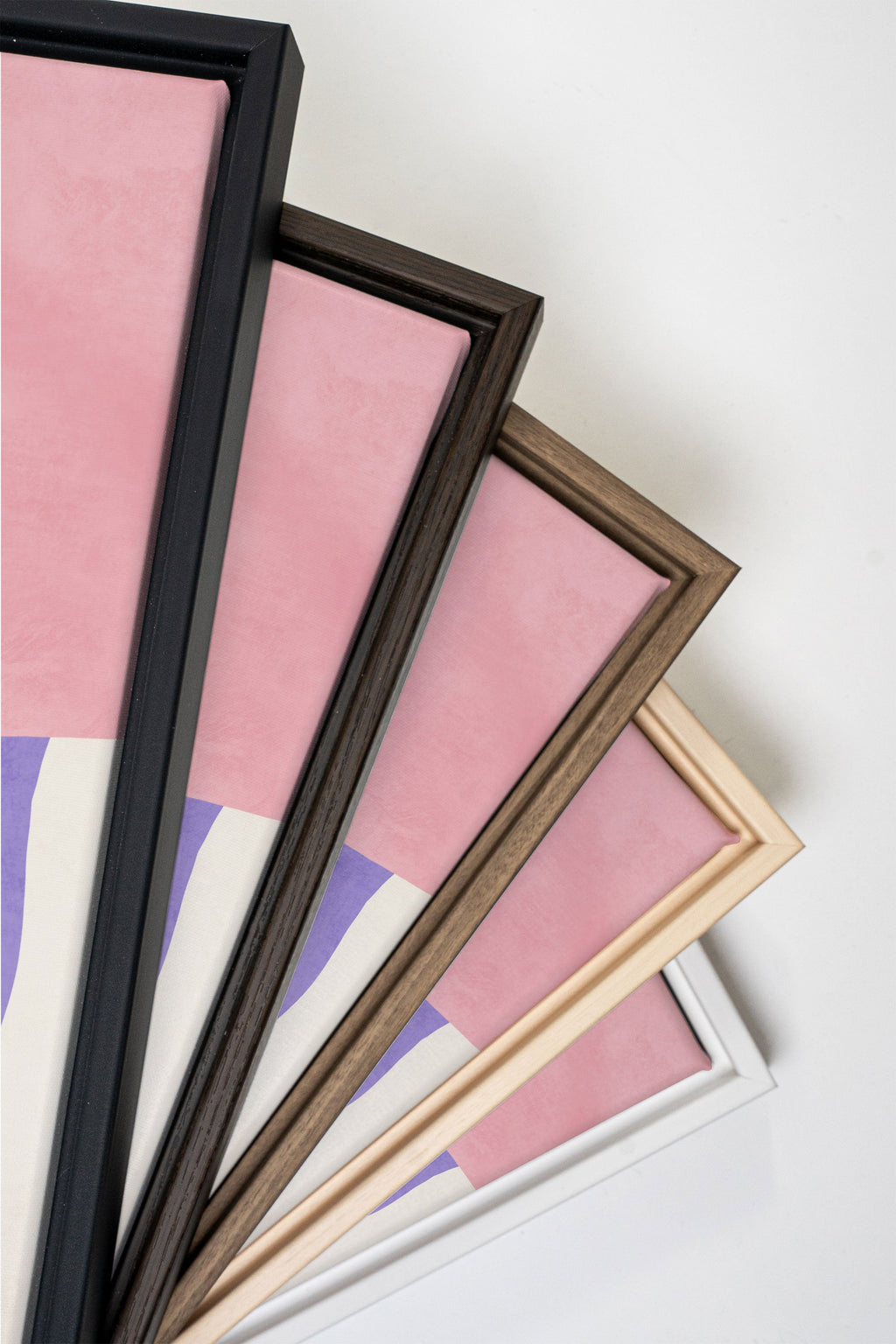 SOFT MOSAIC, Stretched Canvas Artwork