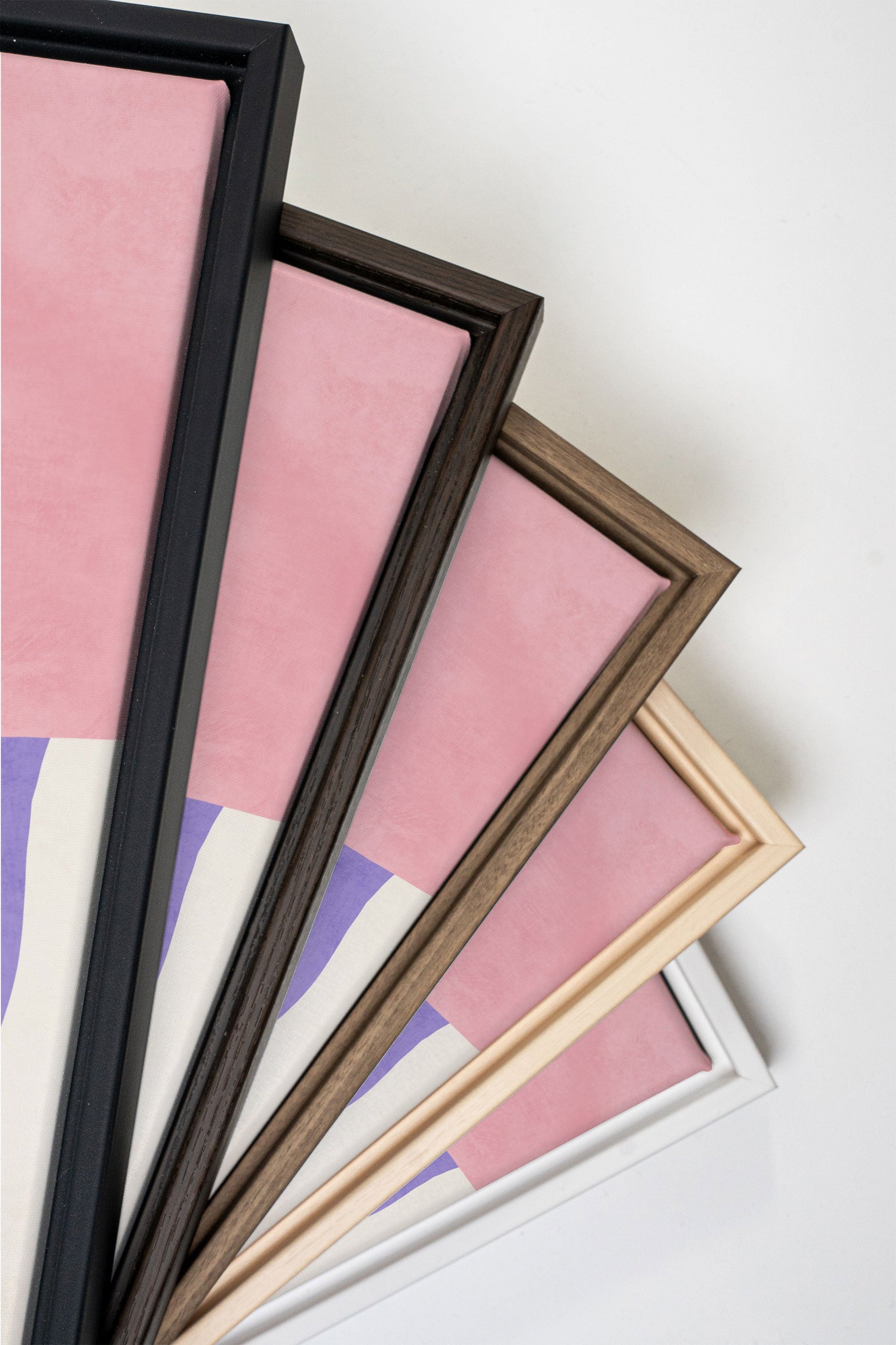 SOFT MOSAIC, Stretched Canvas Artwork