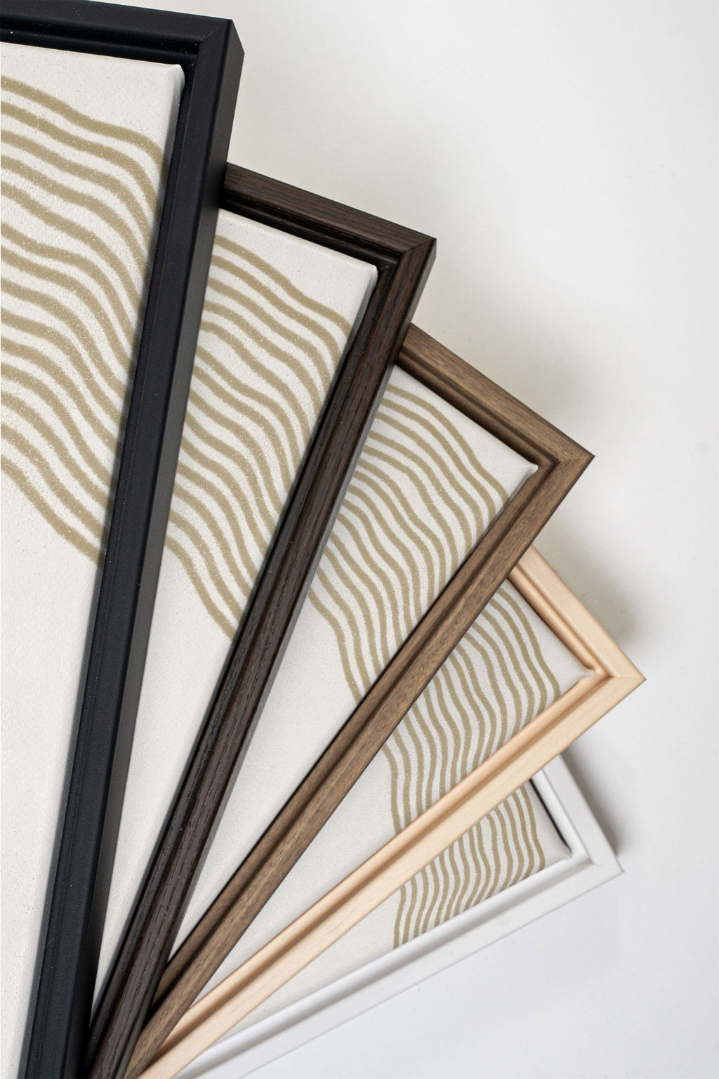 SANDLINES, Stretched Canvas Artwork