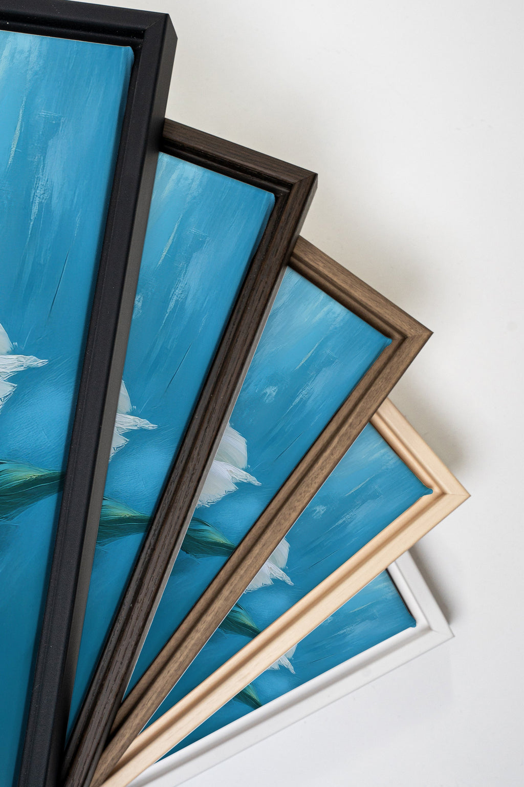 Floral Dawn, Stretched Canvas Artwork