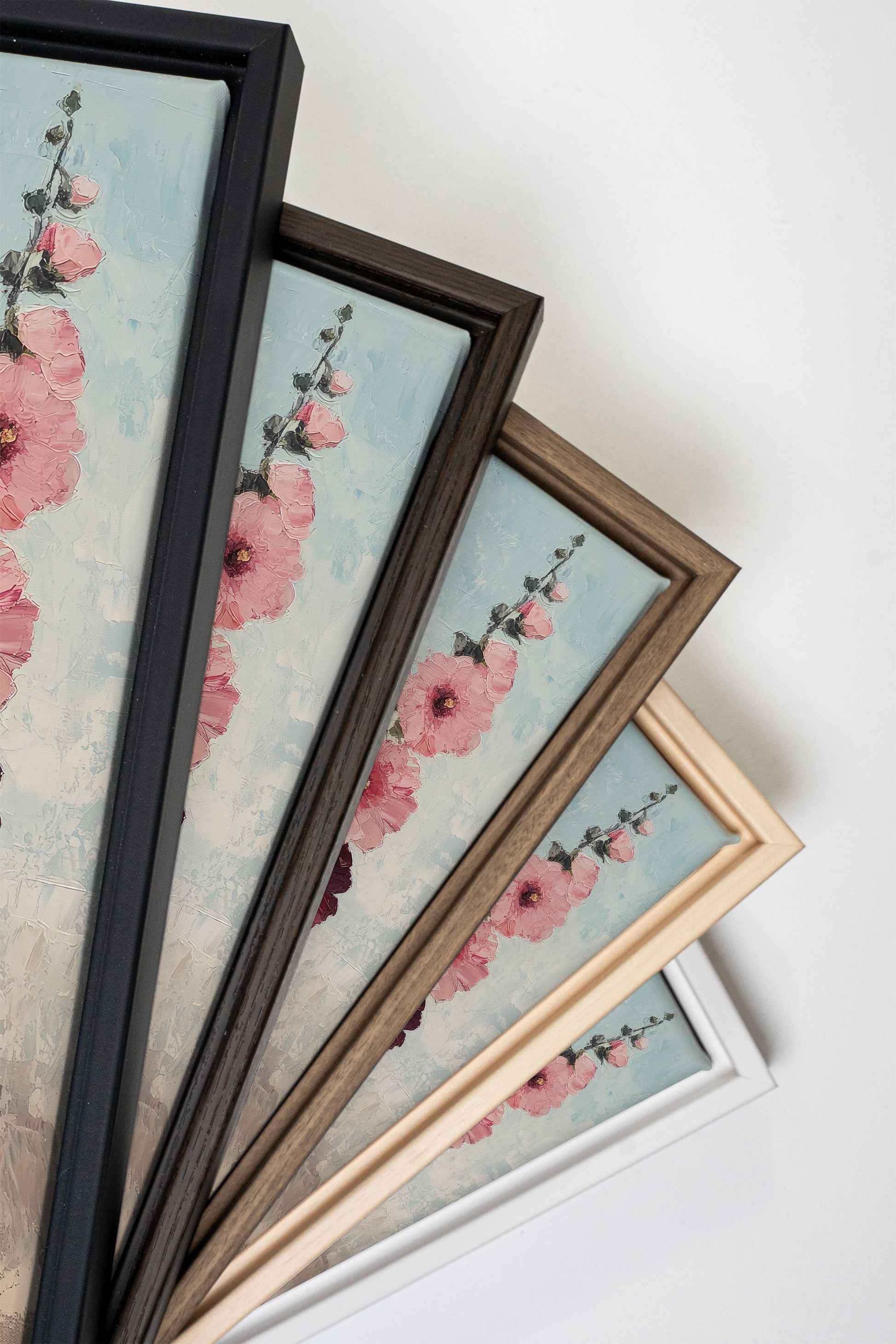 ROSEWATER DREAM, Stretched Canvas Artwork