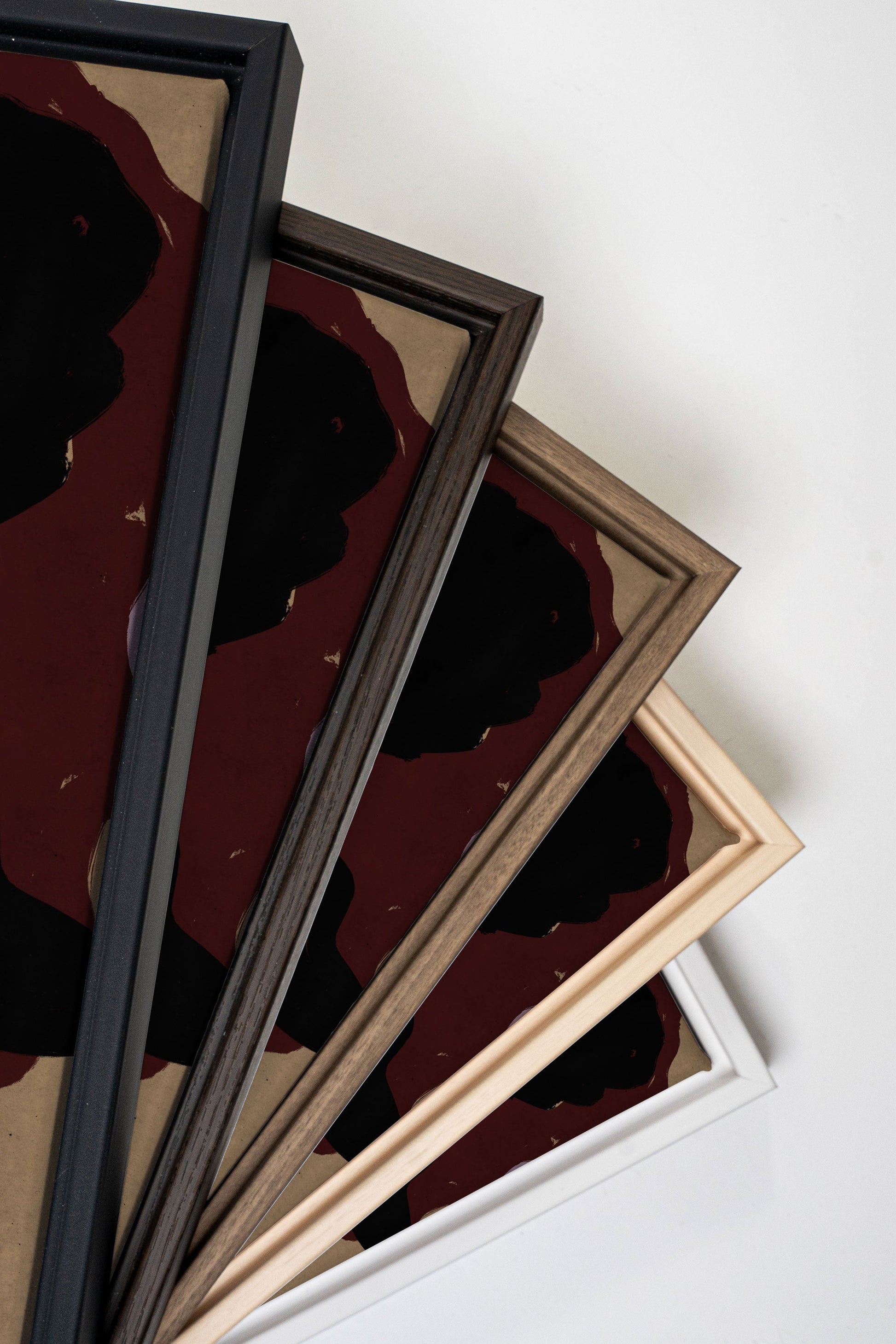 DUO INK & DUST (2 Stretched Canvas Artworks)