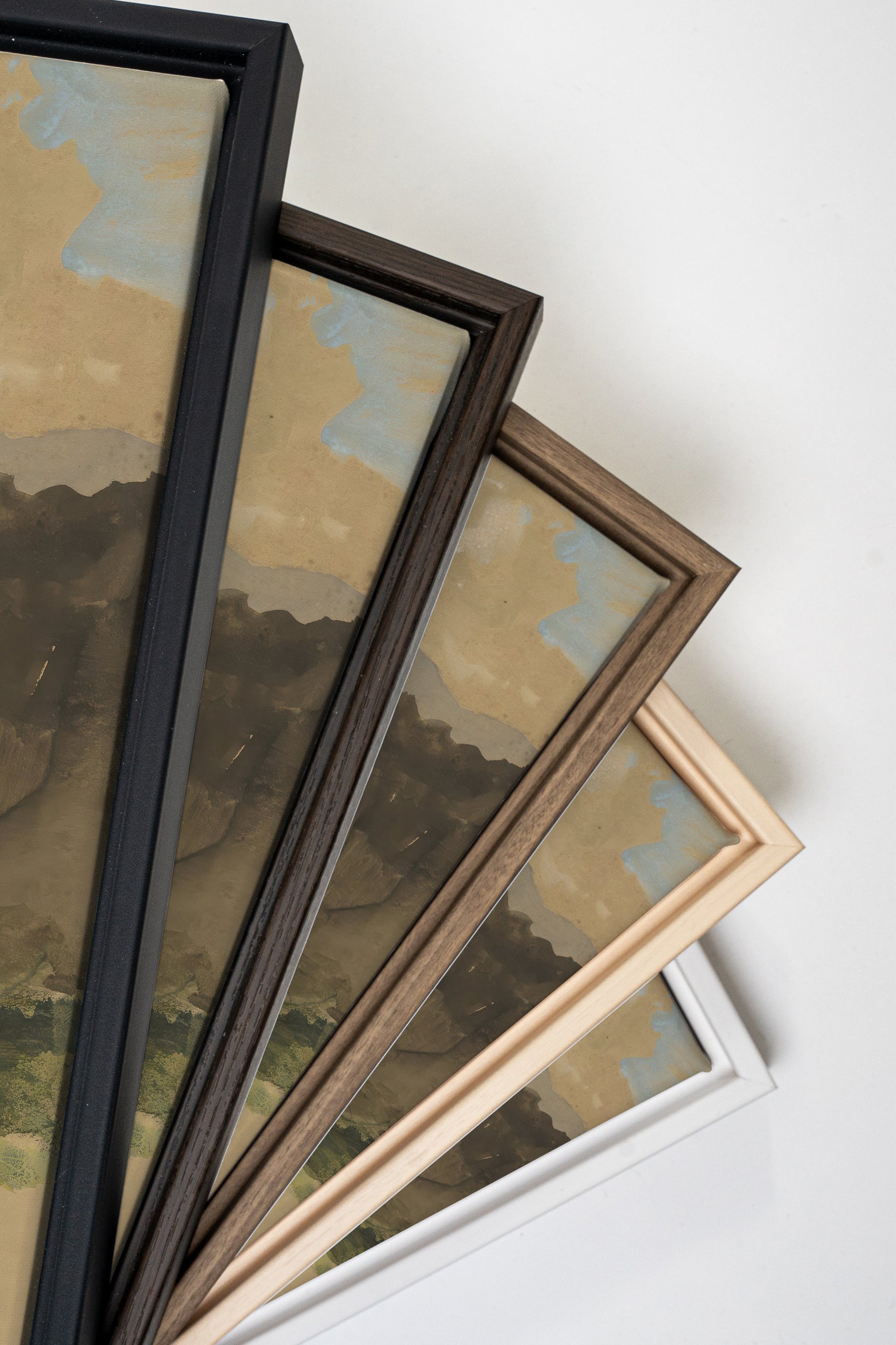 GATE TO THE HILLS, Stretched Canvas Artwork