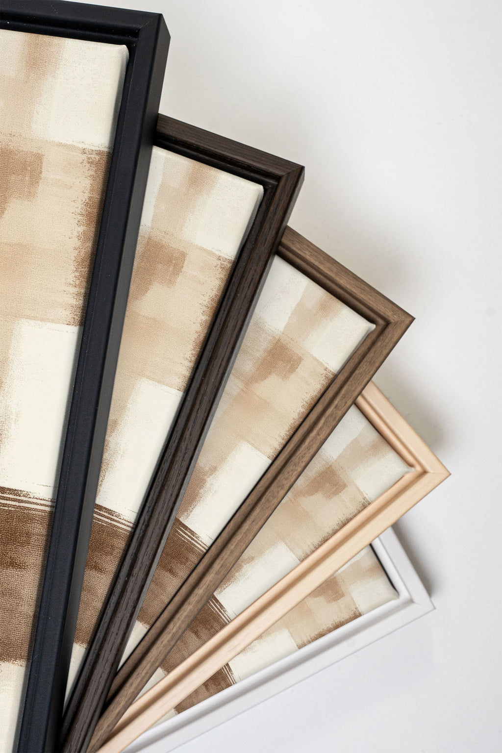 CHIC PLAID, Stretched Canvas Artwork