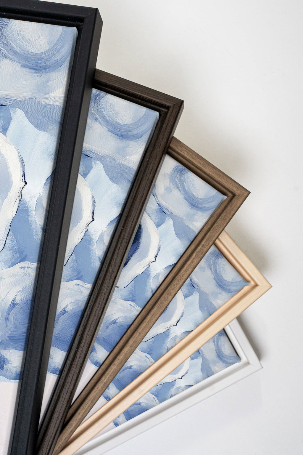 AT THE HEART OF THE OCEAN I, Stretched Canvas Artwork
