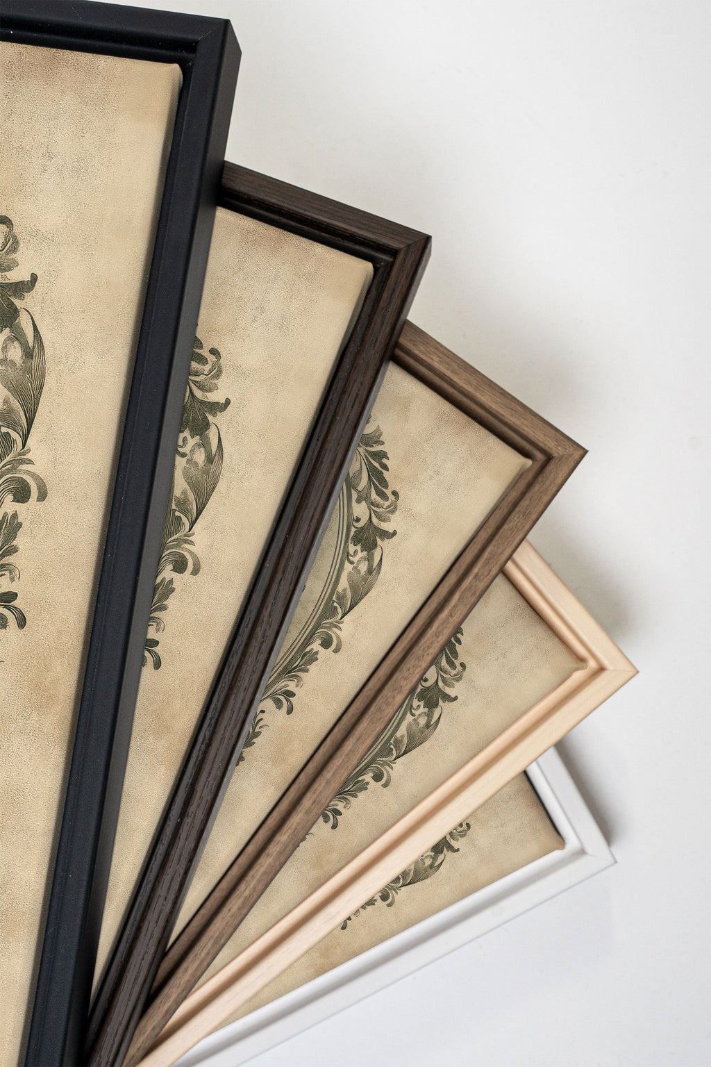 FLORAL MAJESTY, Stretched Canvas Artwork