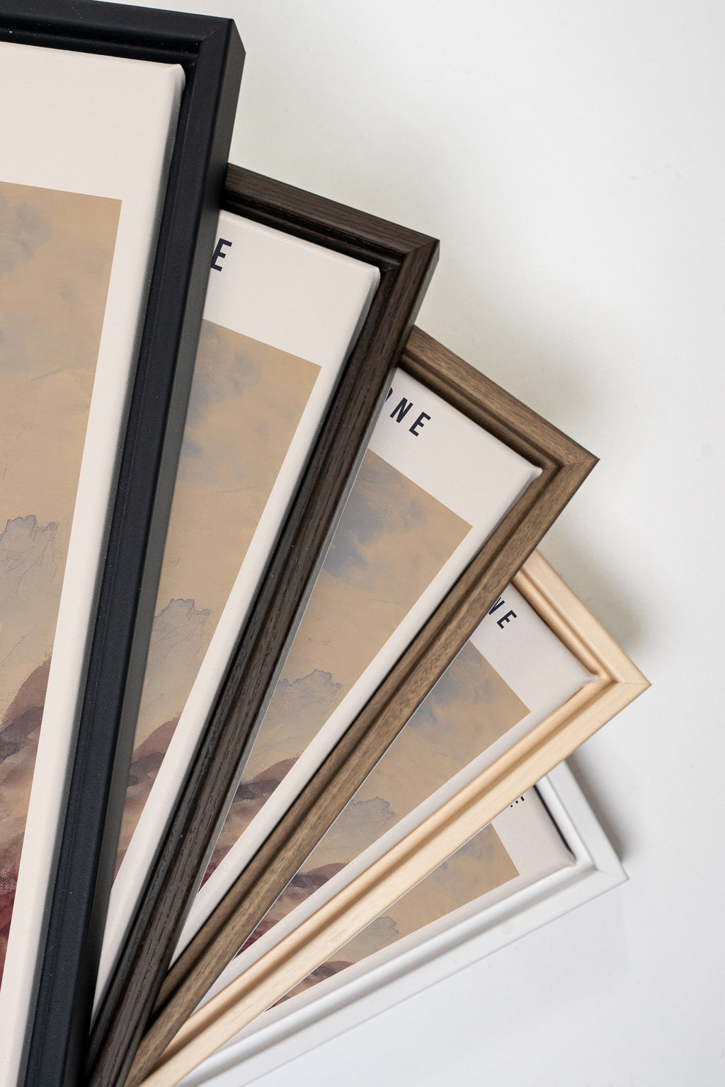 YELLOWSTONE, Stretched Canvas Artwork