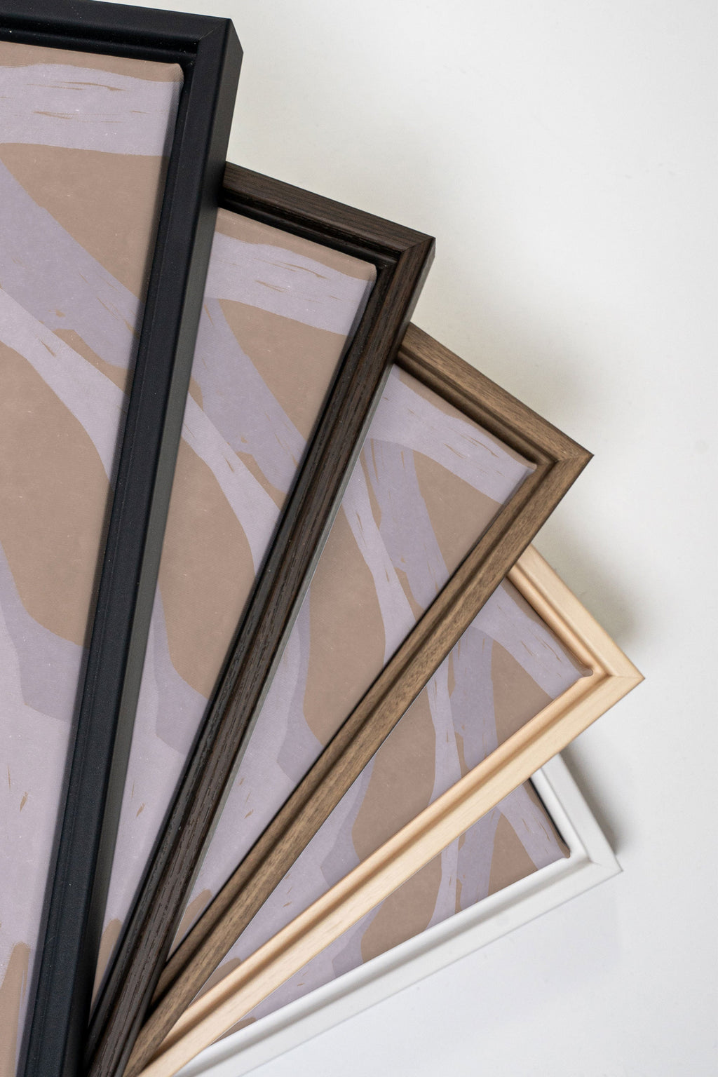 Natural Weaving, Stretched Canvas Artwork