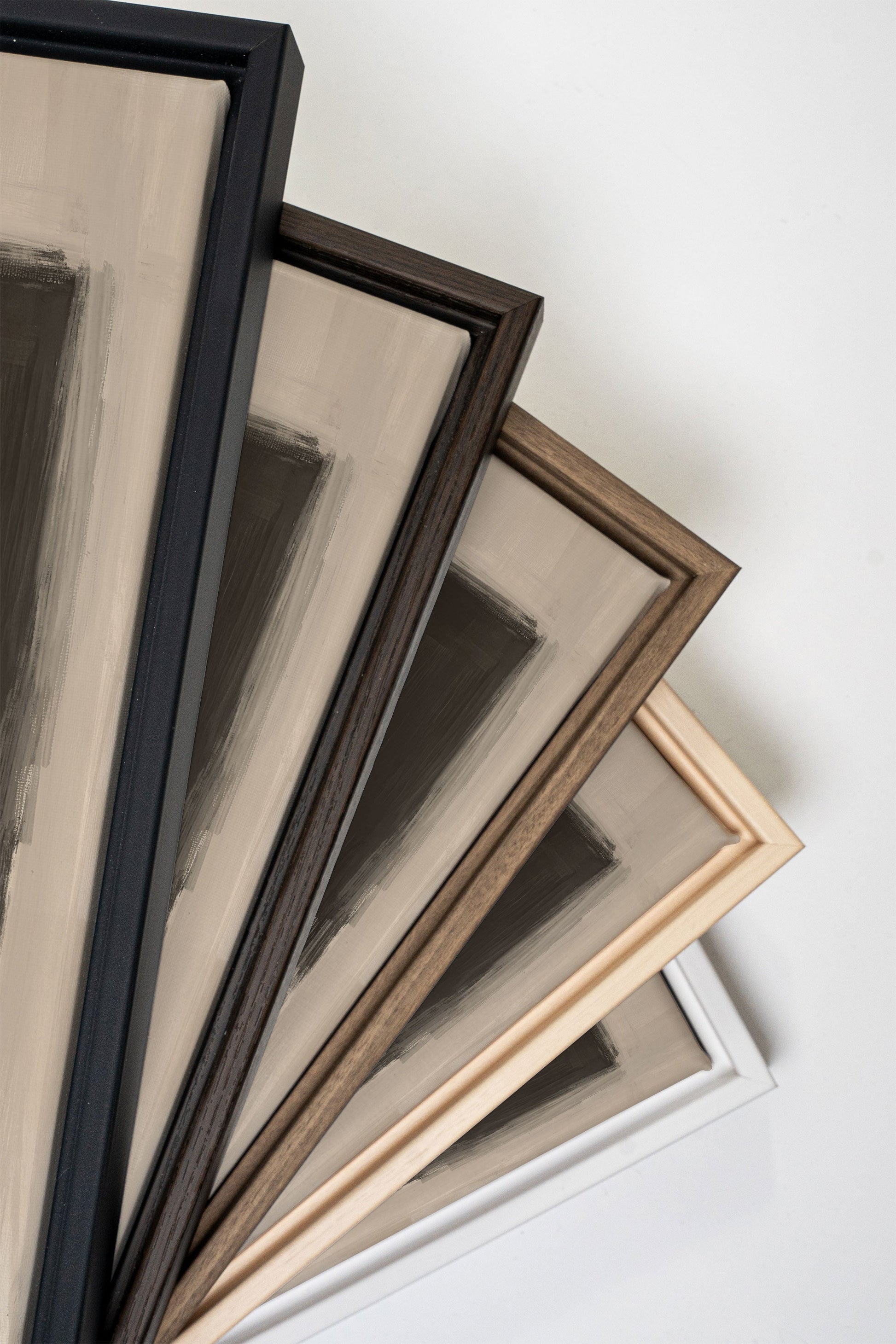 Fading Shadows, Stretched Canvas Artwork