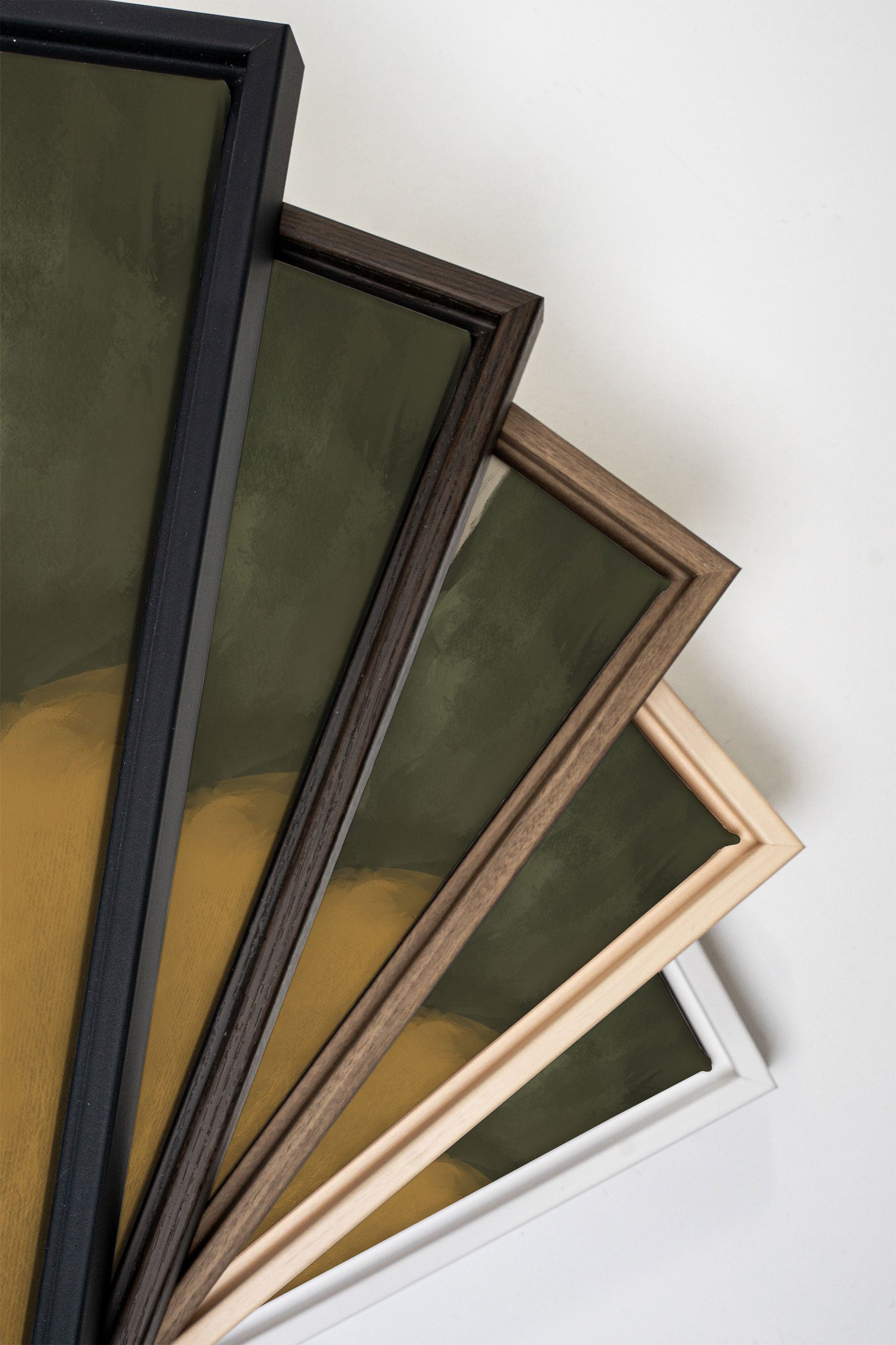 CREVASSE, Stretched Canvas Artwork