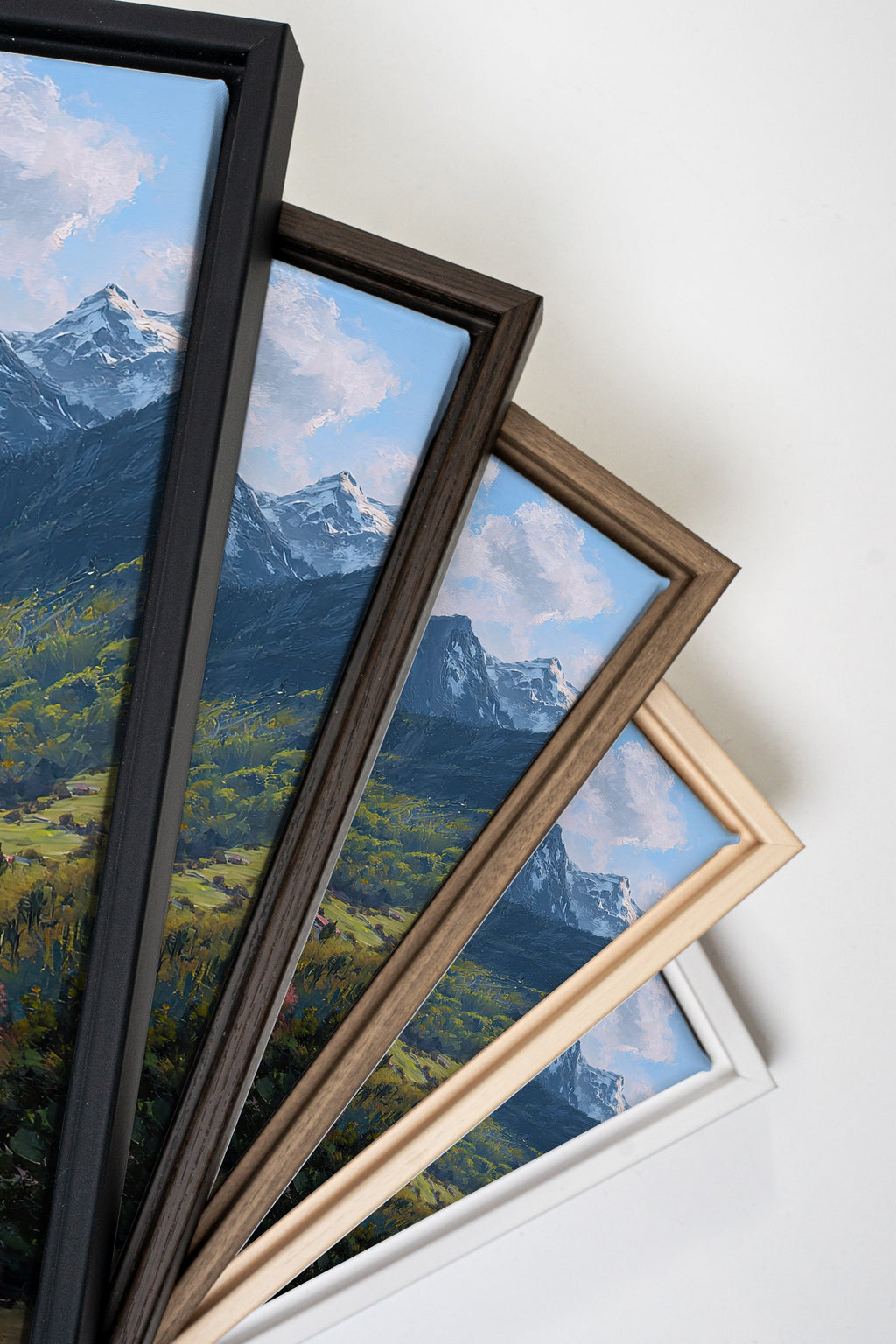 ALPINE JOURNEY, Stretched Canvas Artwork
