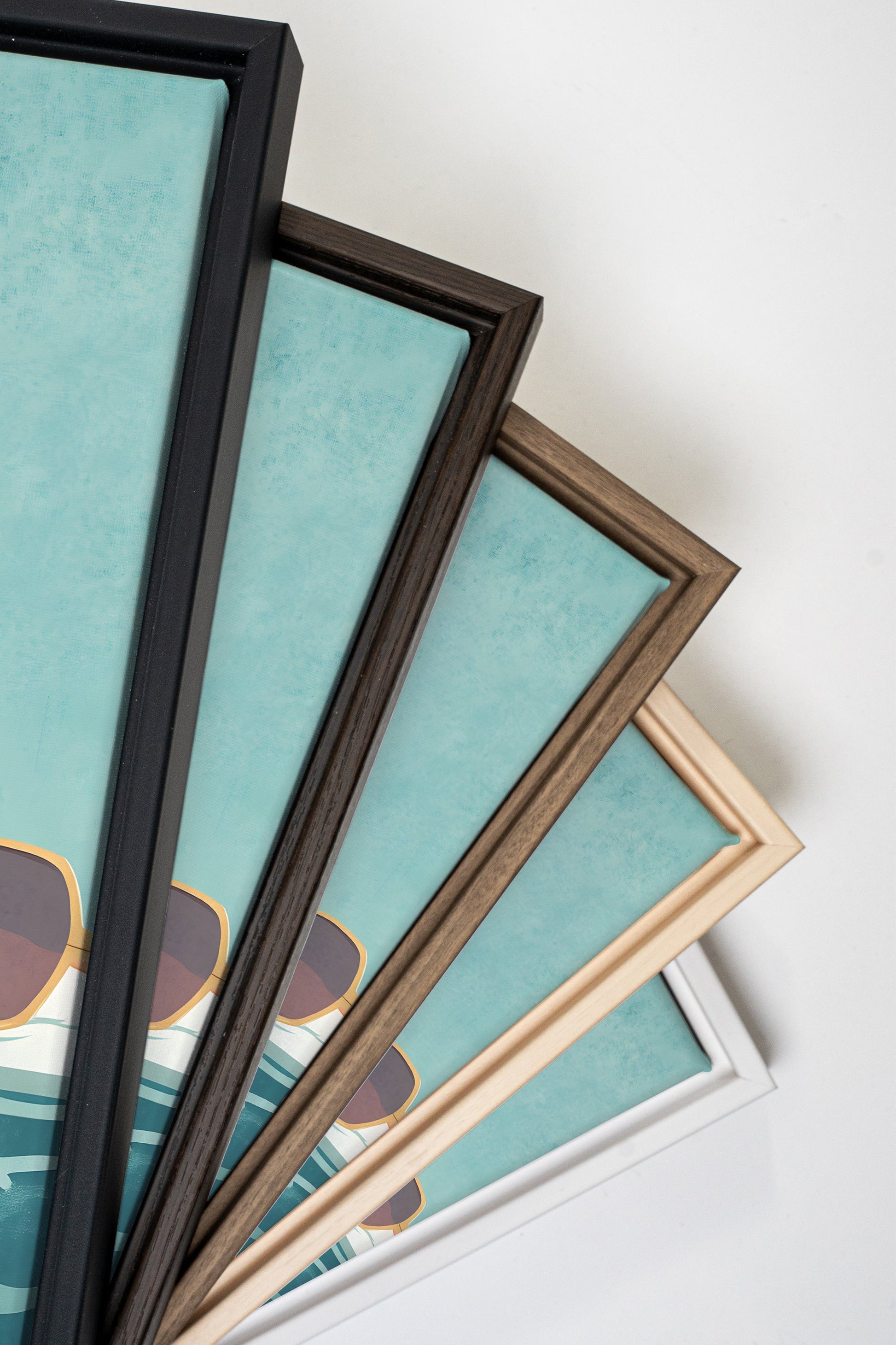 Summer Aperitif, Stretched Canvas Artwork