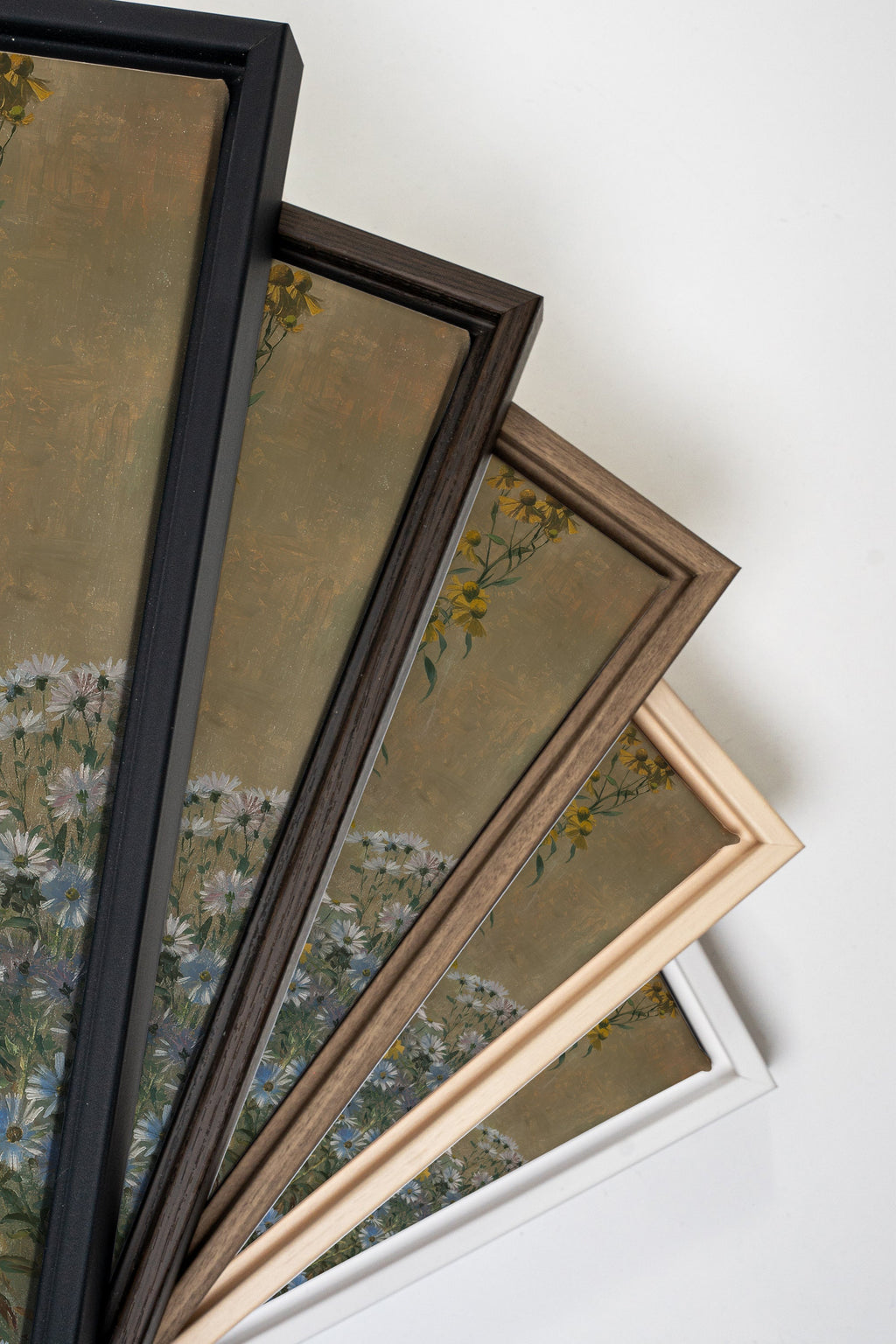 GOLD OF THE FIELDS, Stretched Canvas Artwork