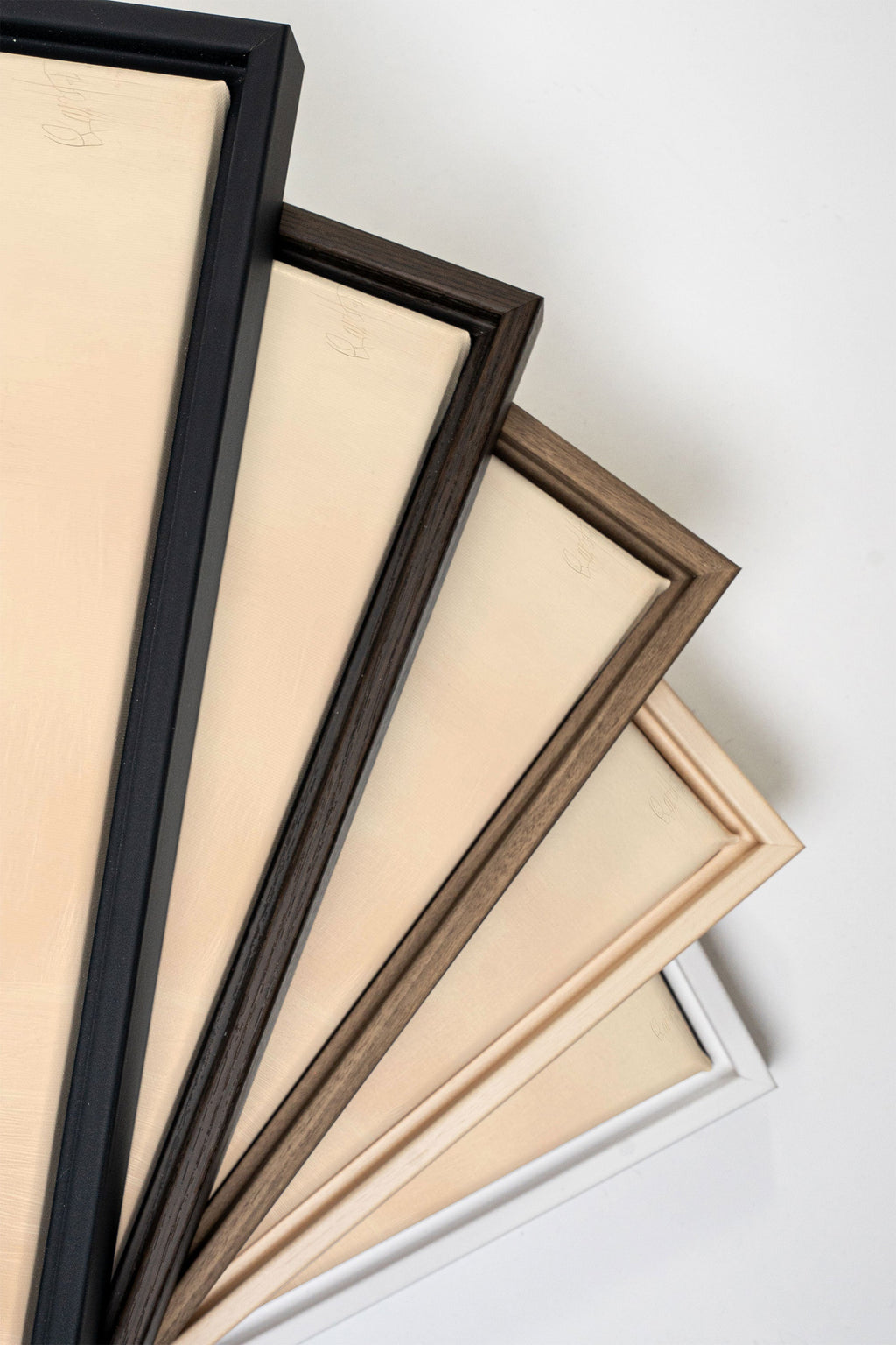 SHADOW MEETS LIGHT, Stretched Canvas Artwork