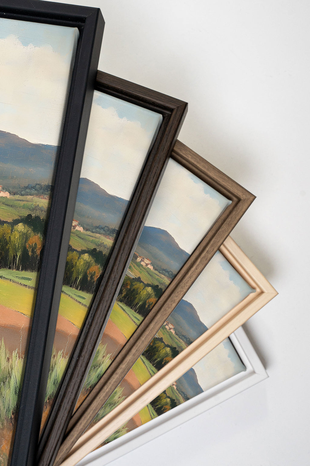 RUSTIC PALETTE, Stretched Canvas Artwork