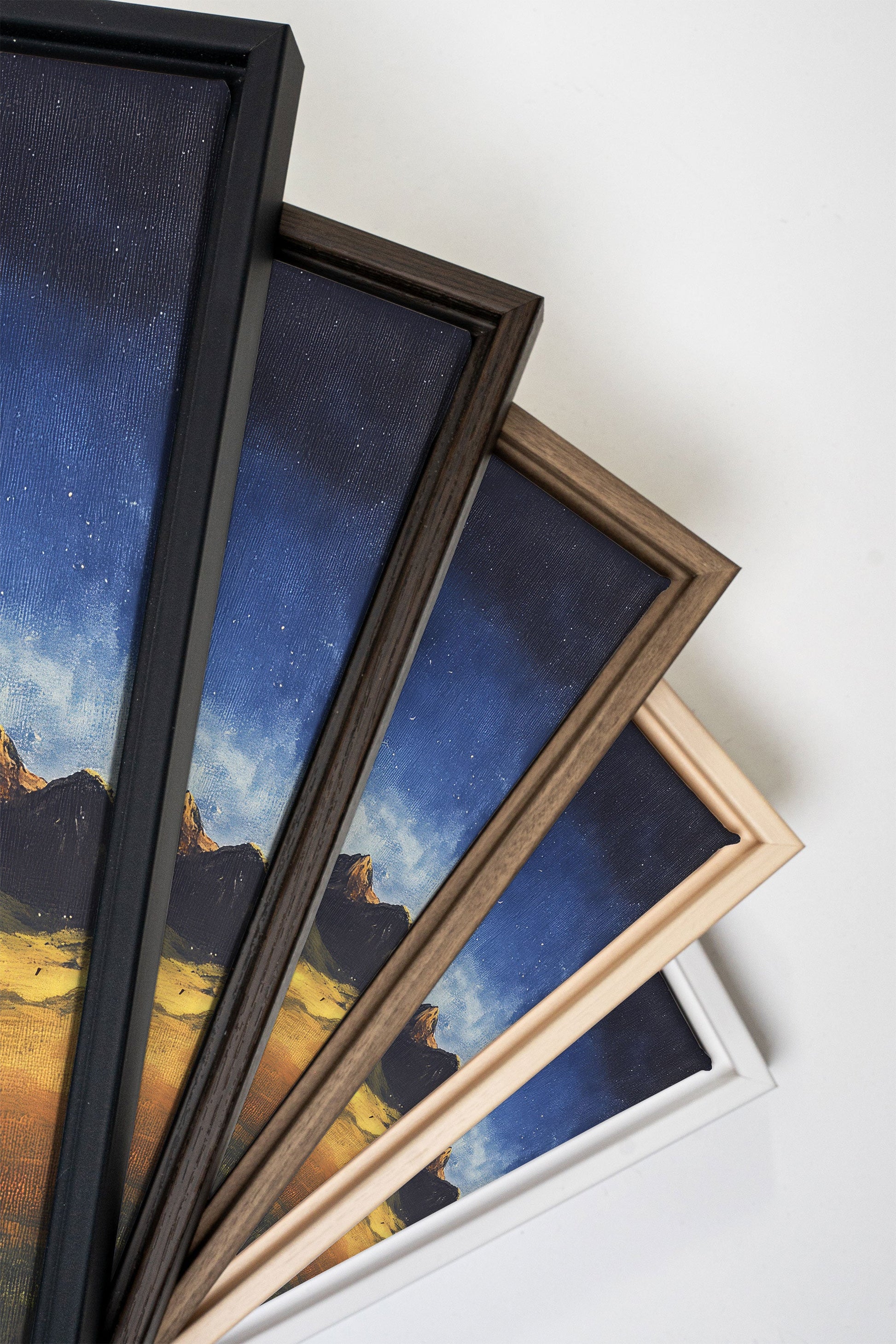Starlit Heights, Stretched Canvas Artwork
