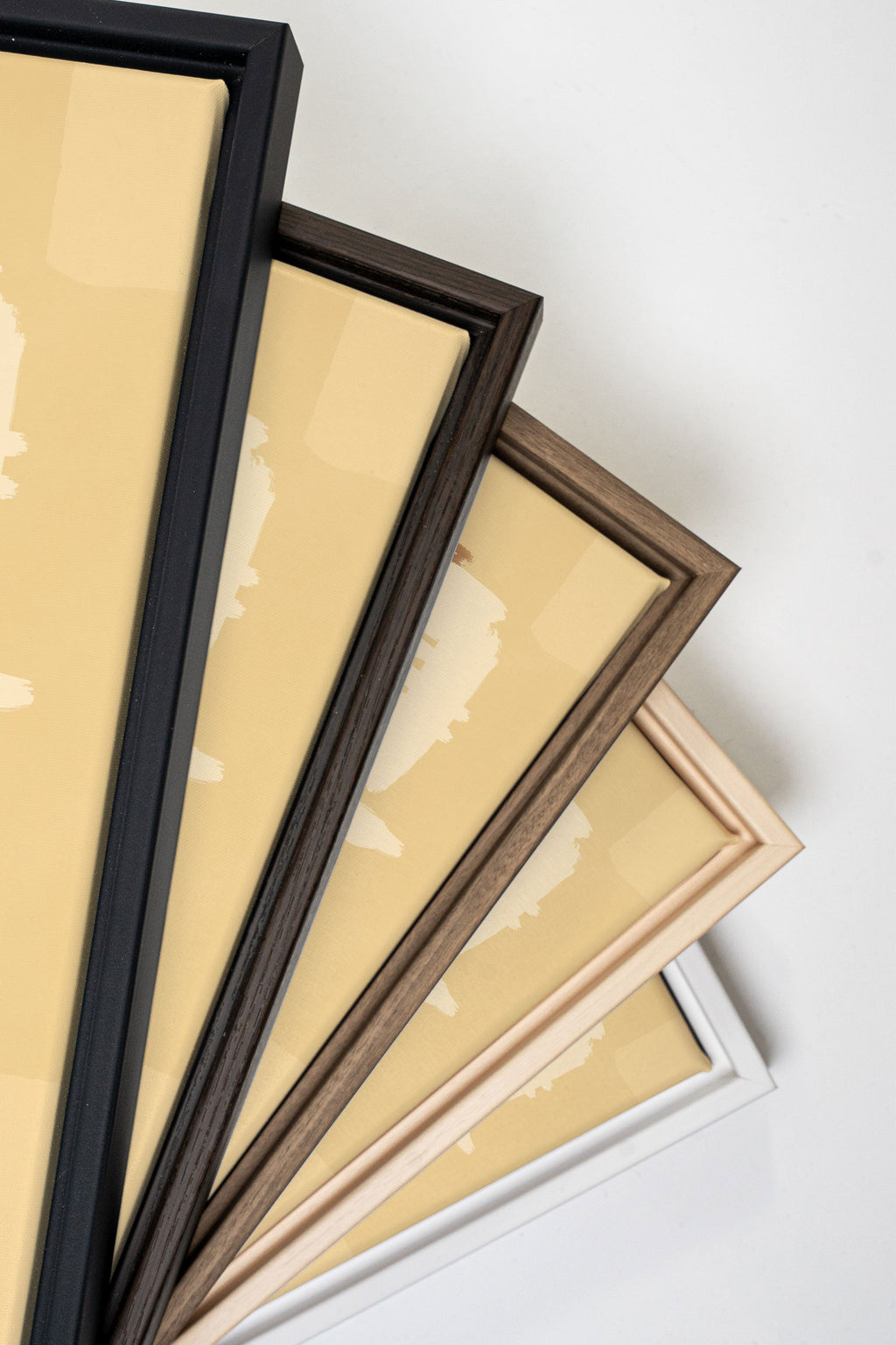 DESERT CANVAS, Stretched Canvas Artwork