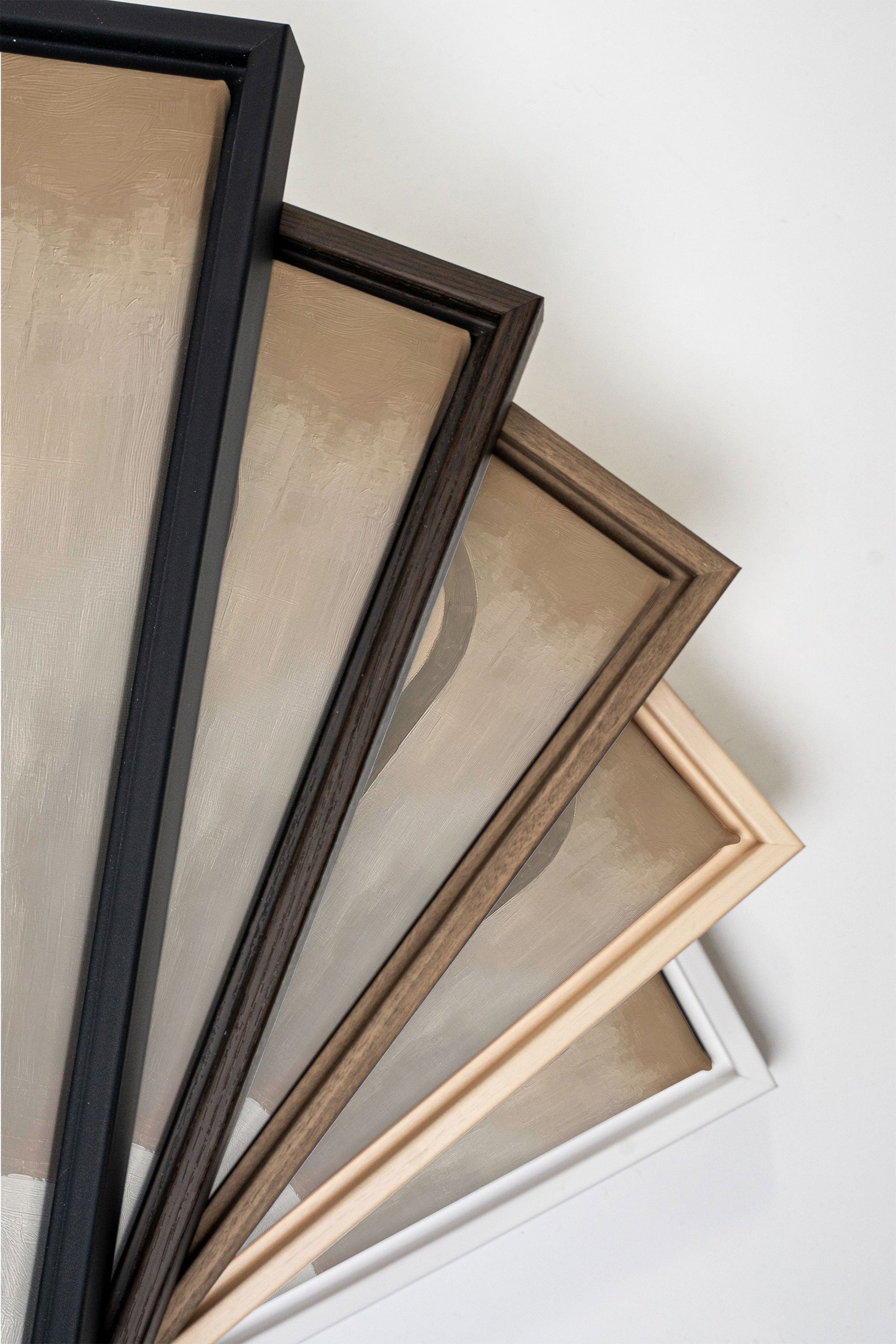GOLDEN ARCH, Stretched Canvas Artwork