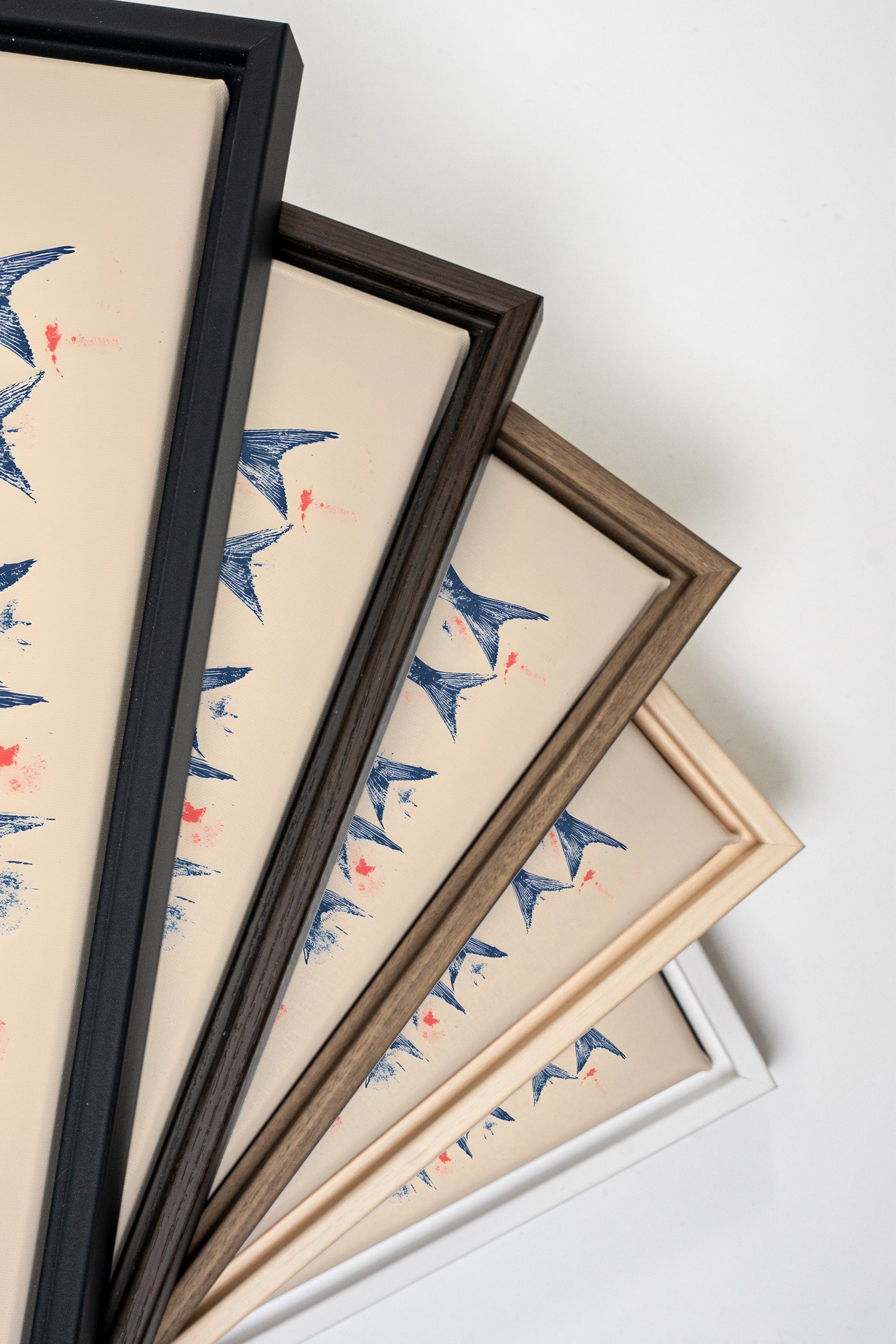 THE SARDINES, Stretched Canvas Artwork