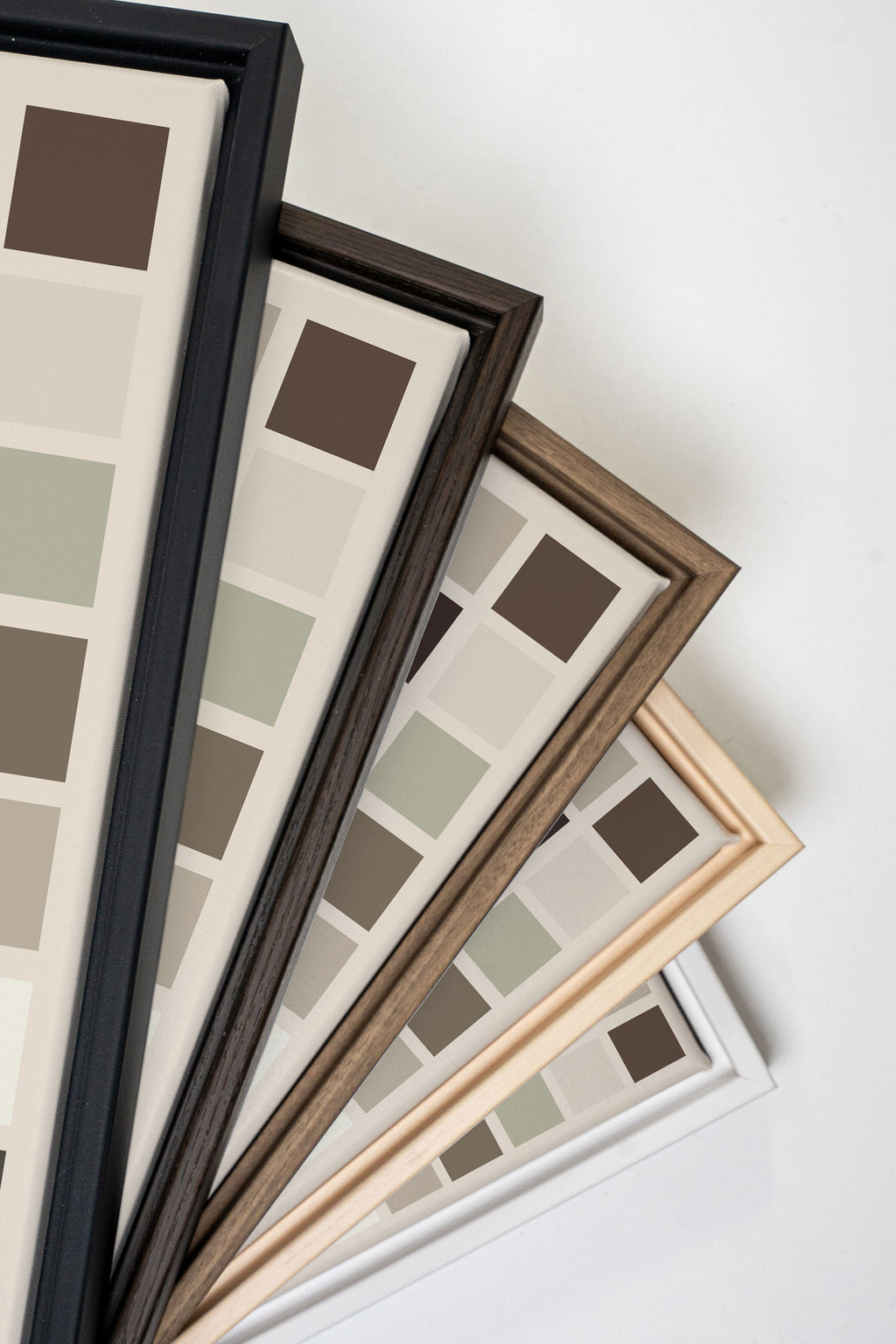 Organized Tones, Stretched Canvas Artwork