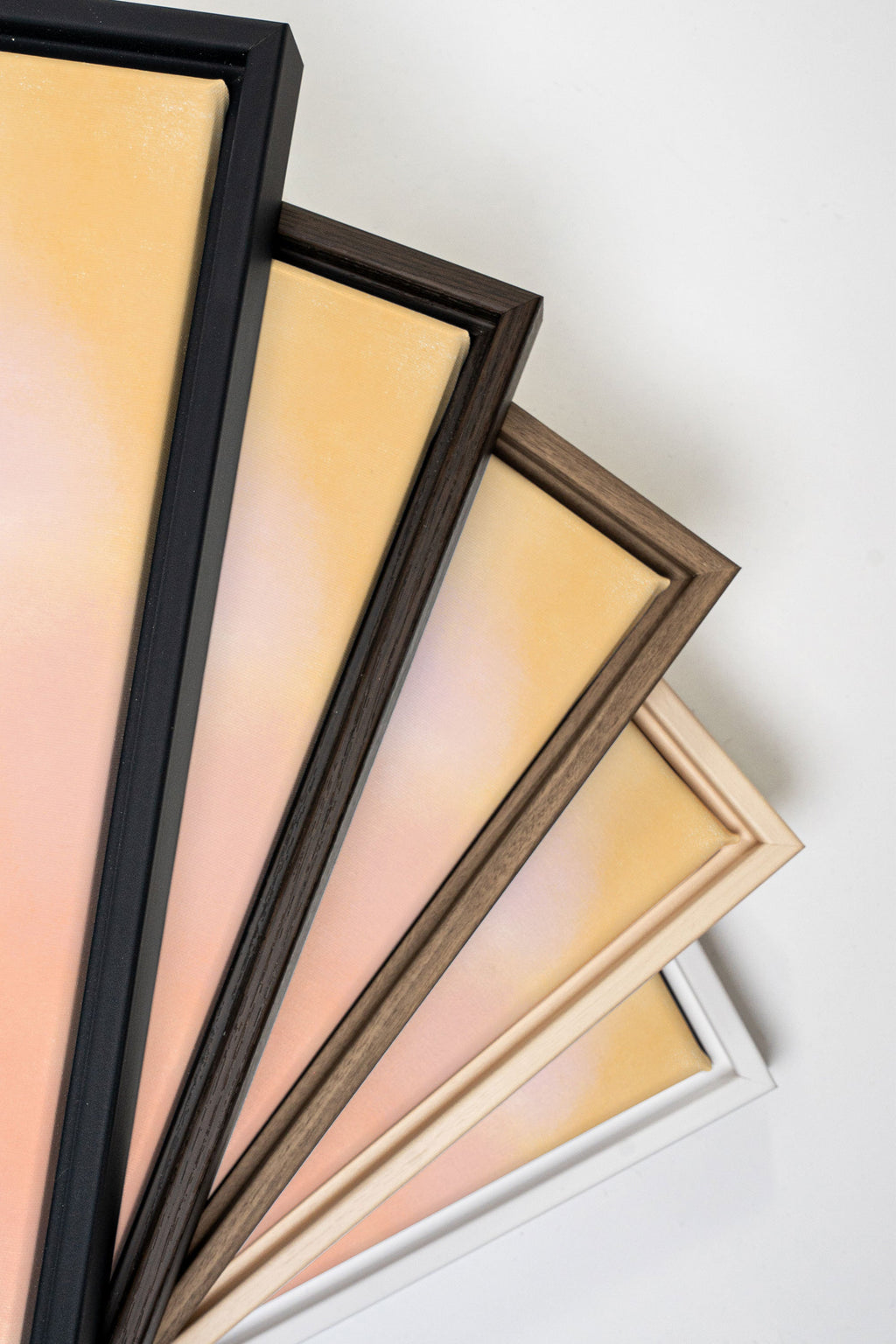 Powdered Glow, Stretched Canvas Artwork