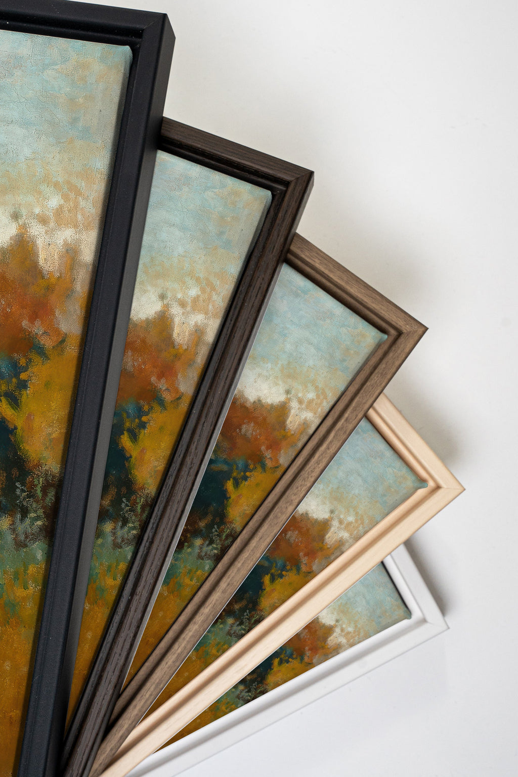 AMBER HILLS, Stretched Canvas Artwork