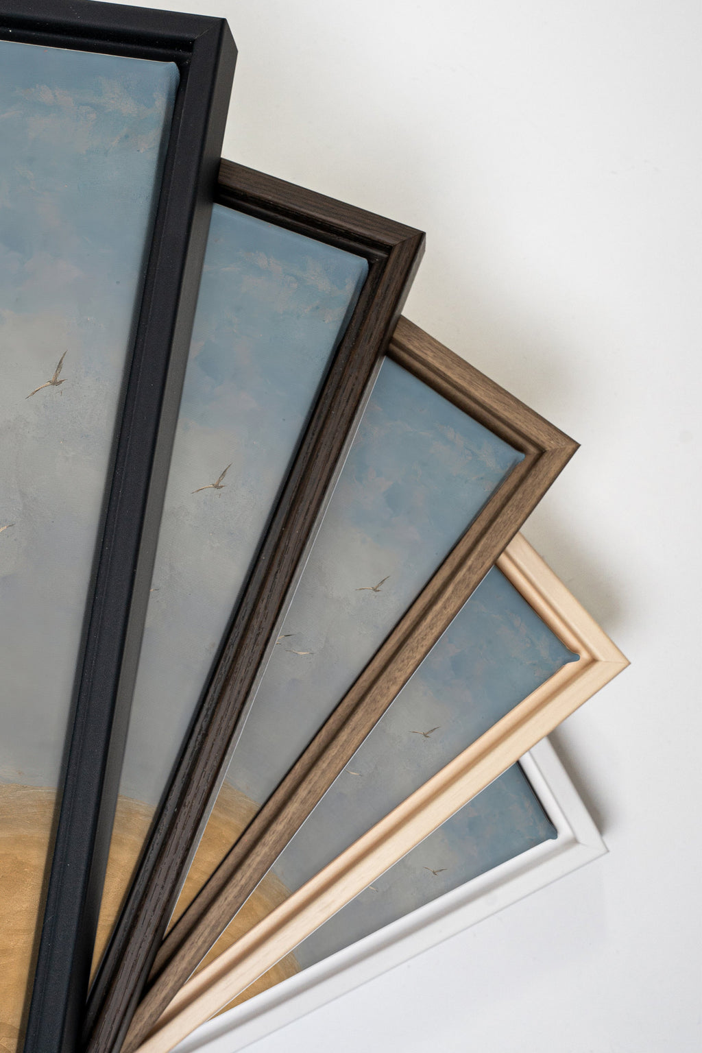 SALT AND SKY, Stretched Canvas Artwork