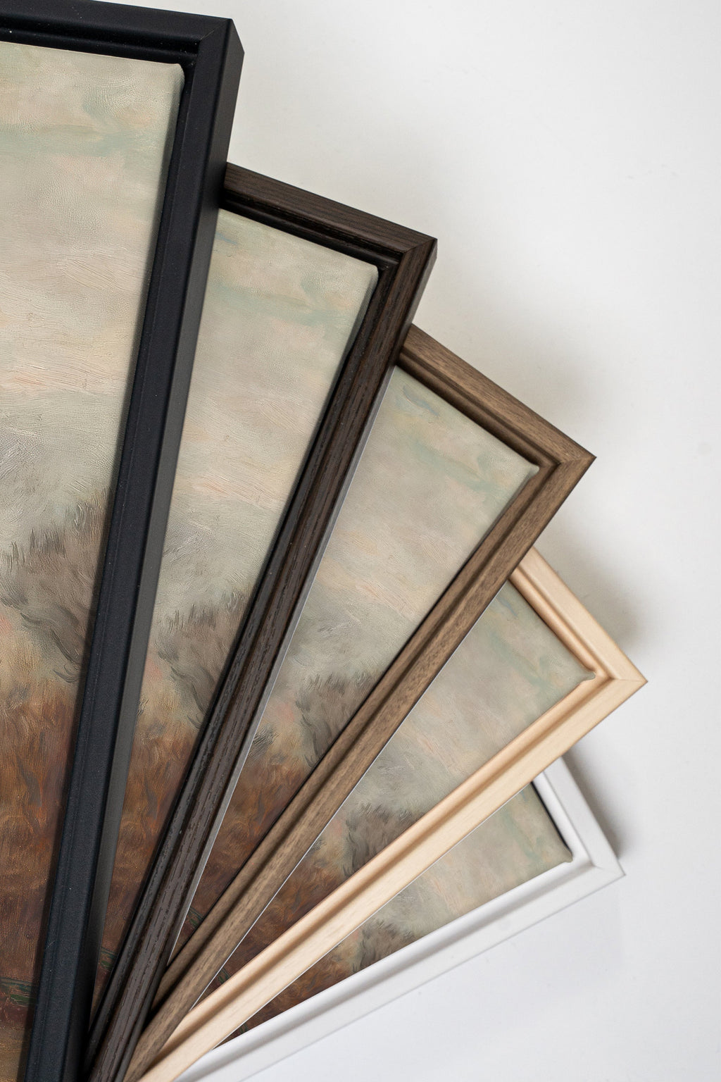 SILENT SEASON DUO (2 Stretched Canvas Artworks)