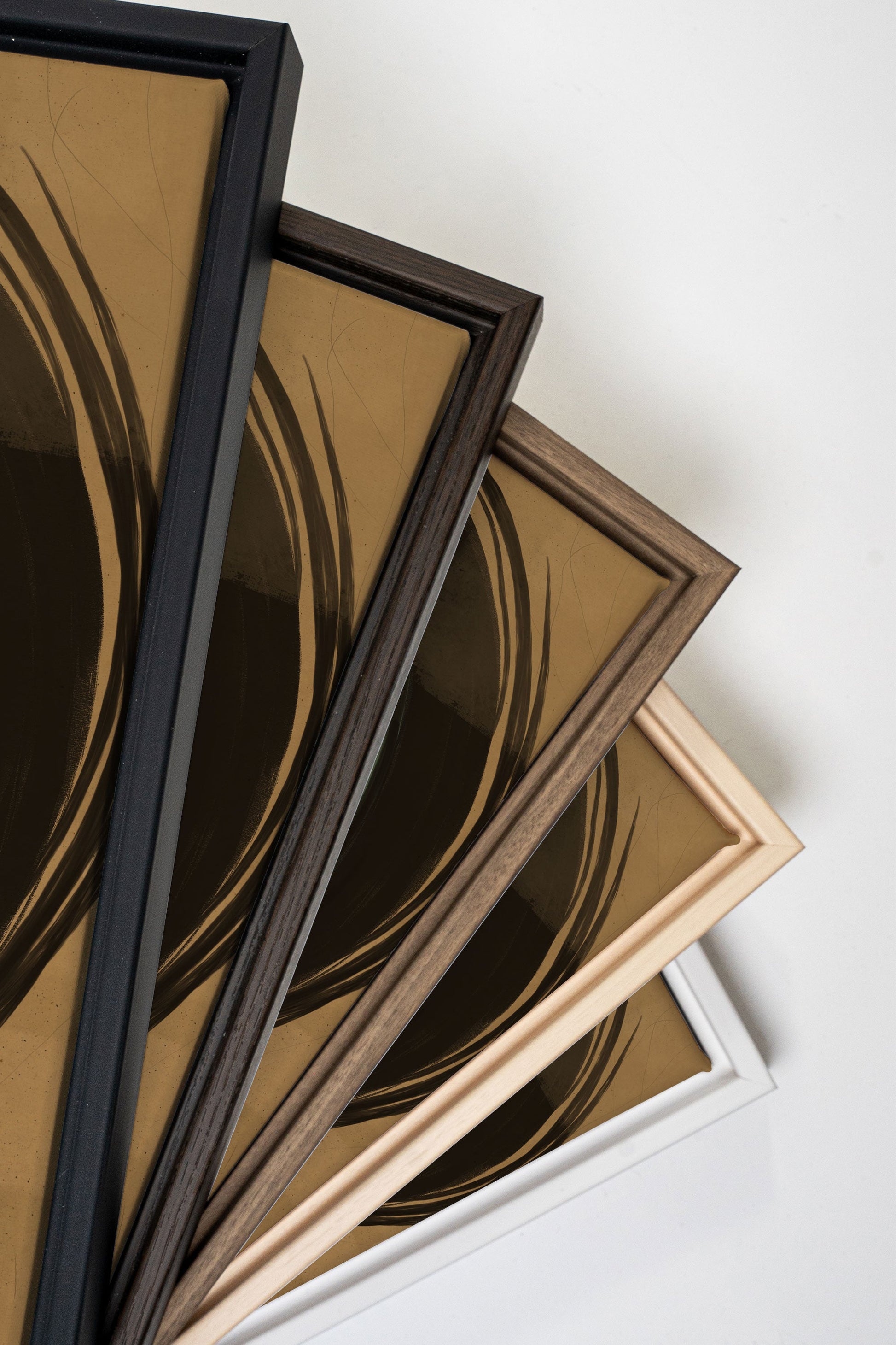 MOVING LINES, Stretched Canvas Artwork