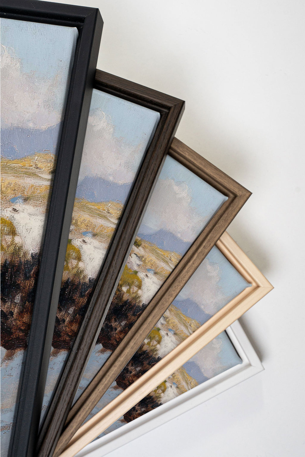 SALTY WINDS, Stretched Canvas Artwork