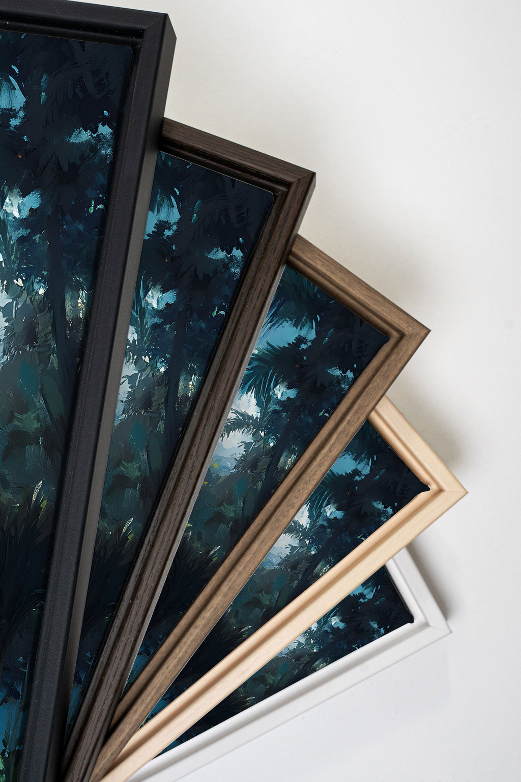 Emerald Lagoon, Stretched Canvas Artwork