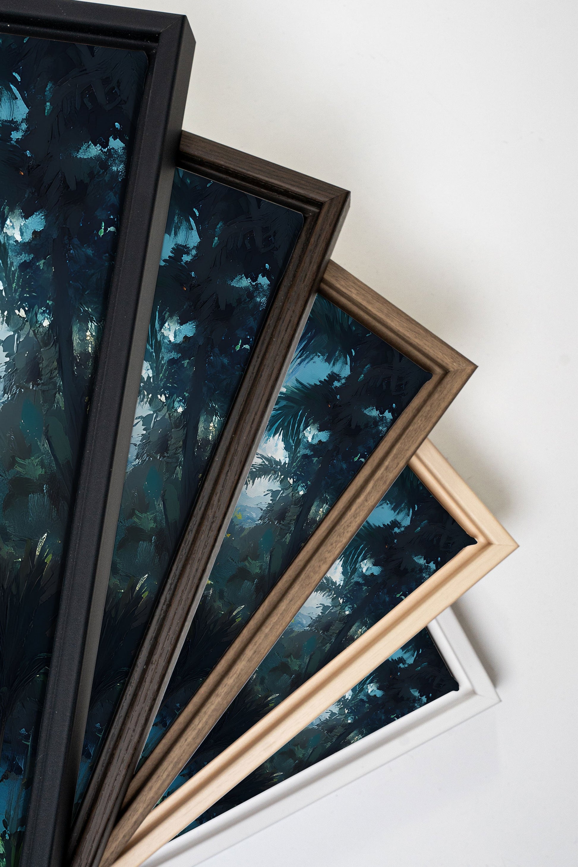 Emerald Lagoon, Stretched Canvas Artwork