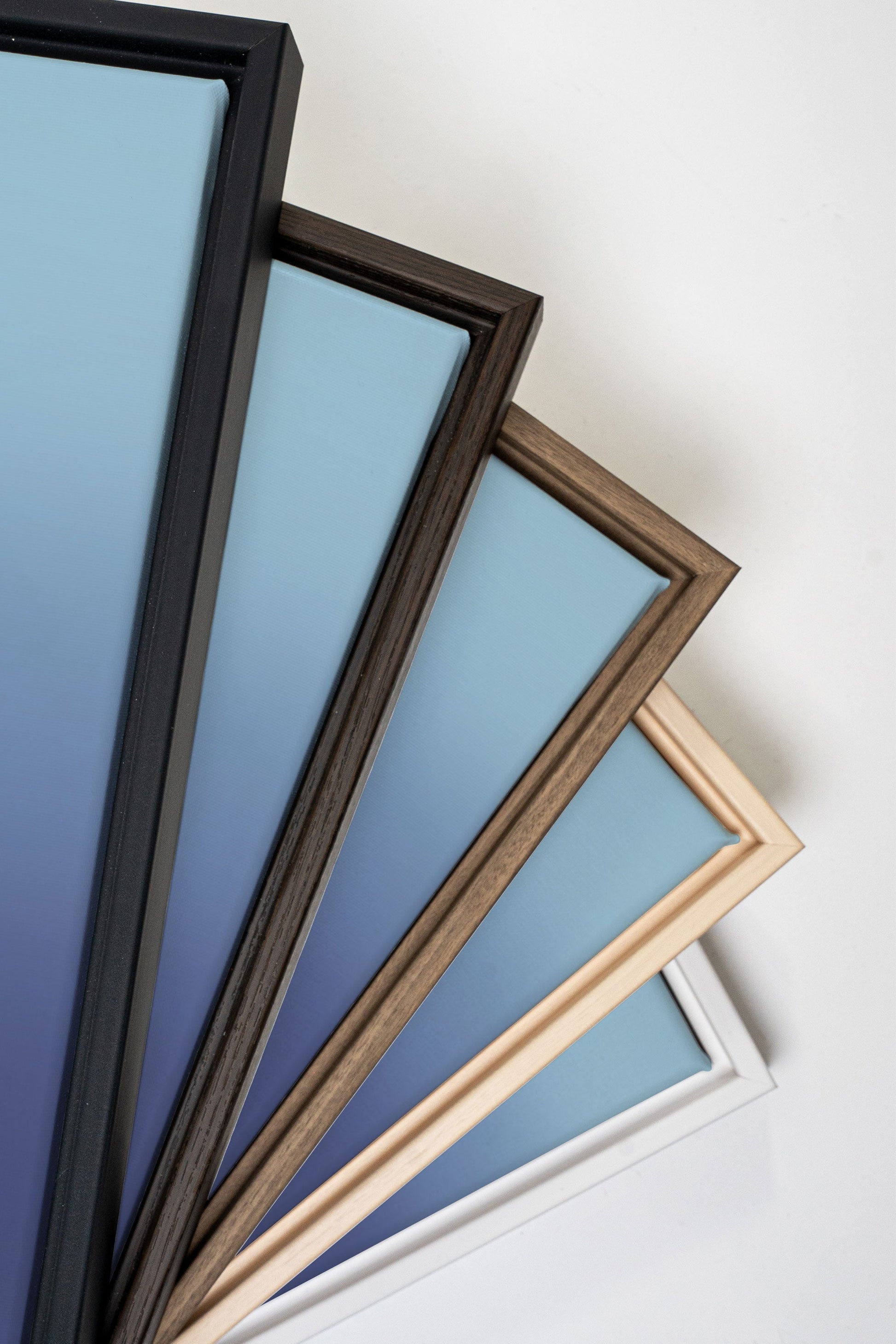 NIGHT REFLECTION, Stretched Canvas Artwork