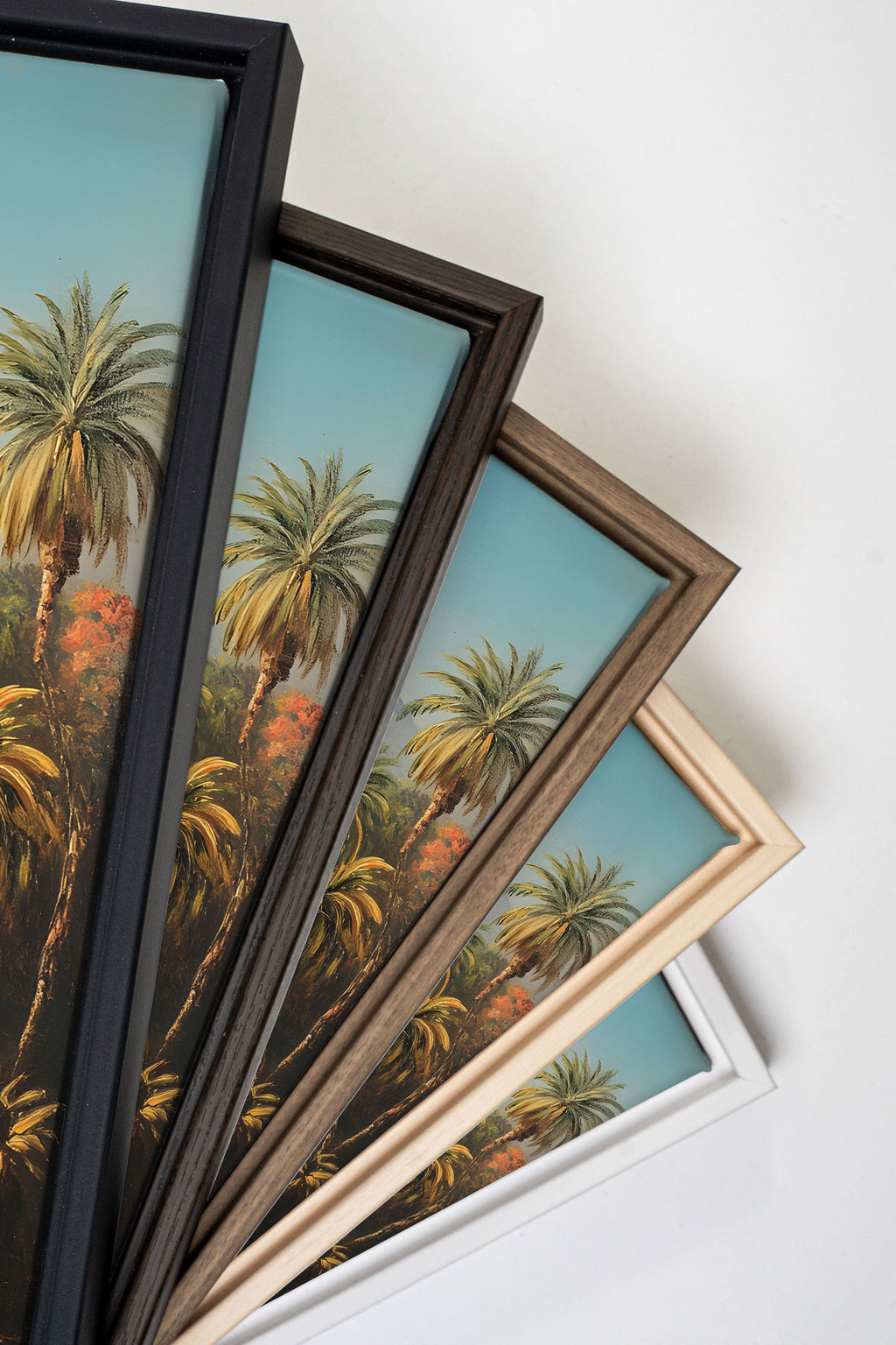 PALACE BY THE LAKE, Stretched Canvas Artwork