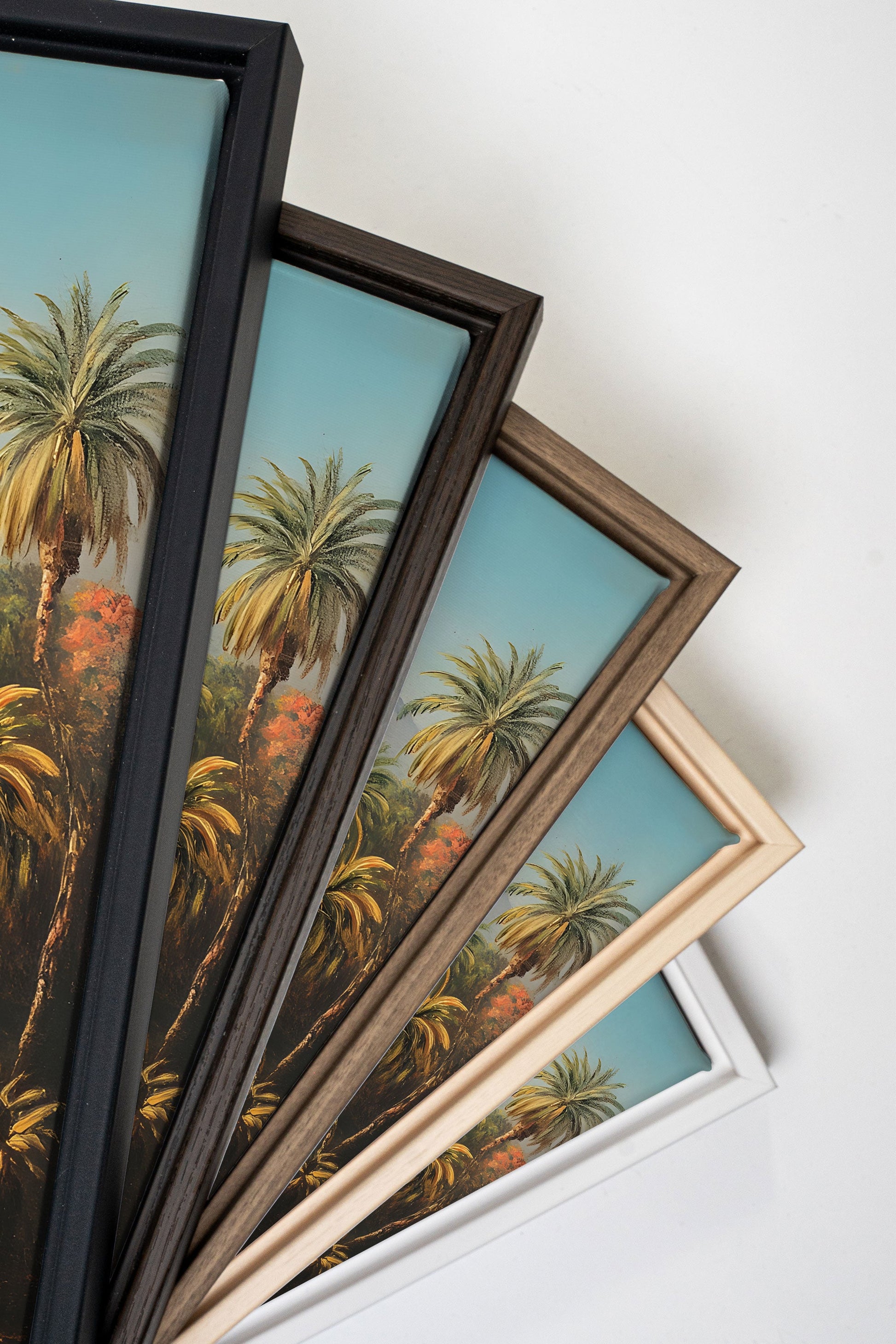 PALACE BY THE LAKE, Stretched Canvas Artwork