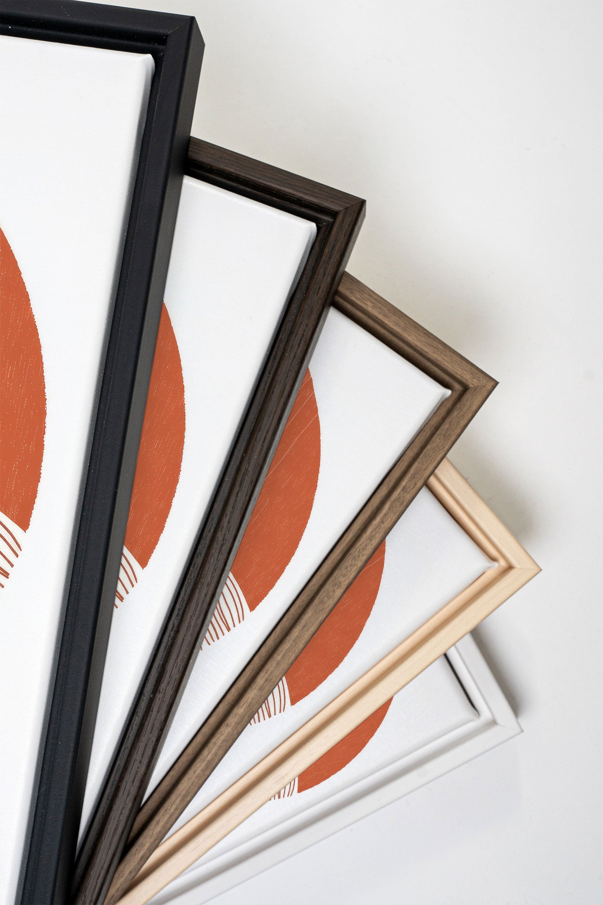 EARTH WAVES, Stretched Canvas Artwork