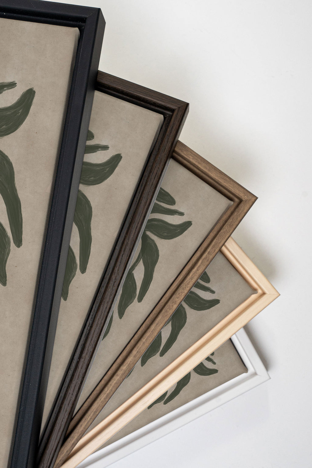 VEGETAL DANCE, Stretched Canvas Artwork