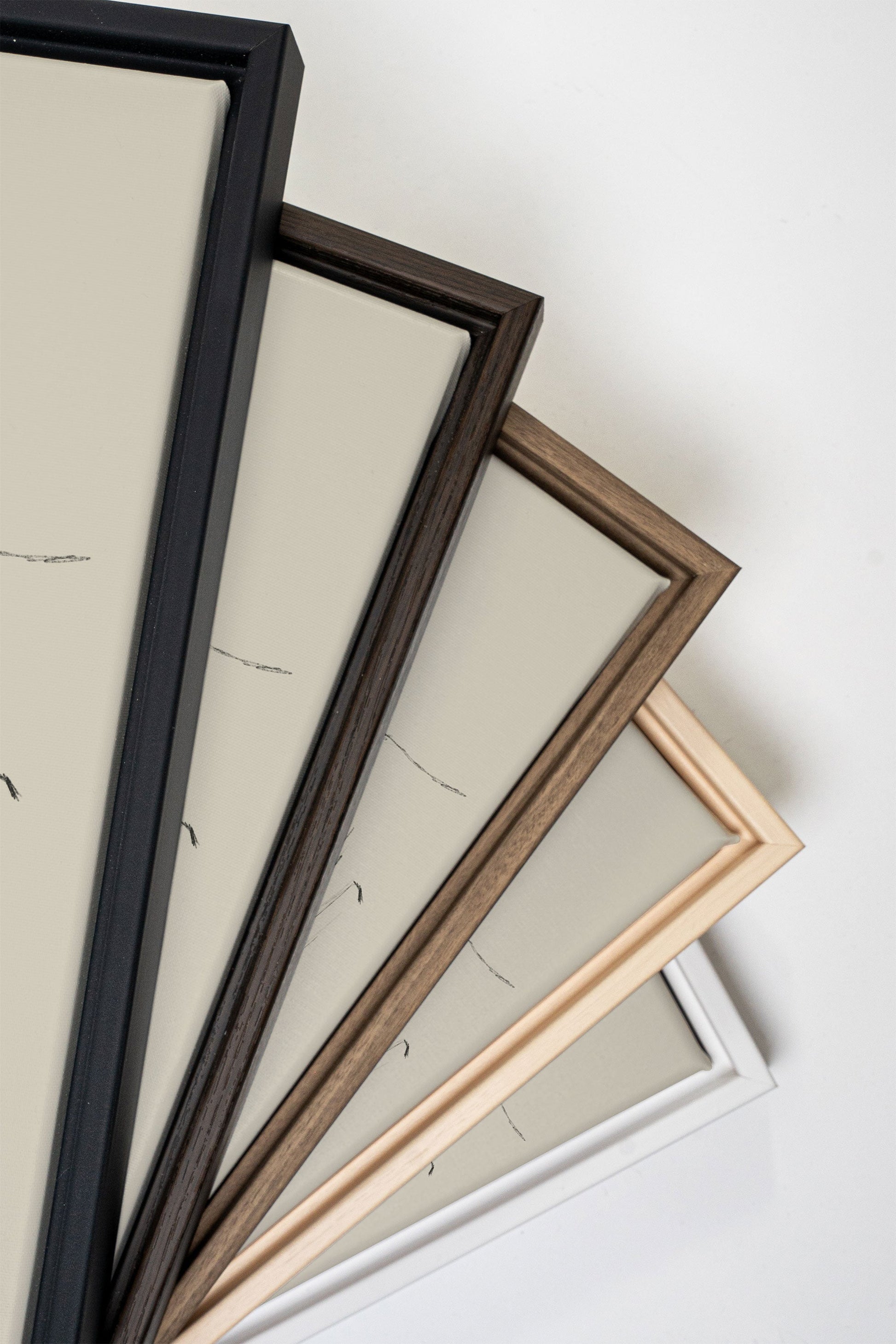 STICKS TO THE WIND, Stretched Canvas Artwork