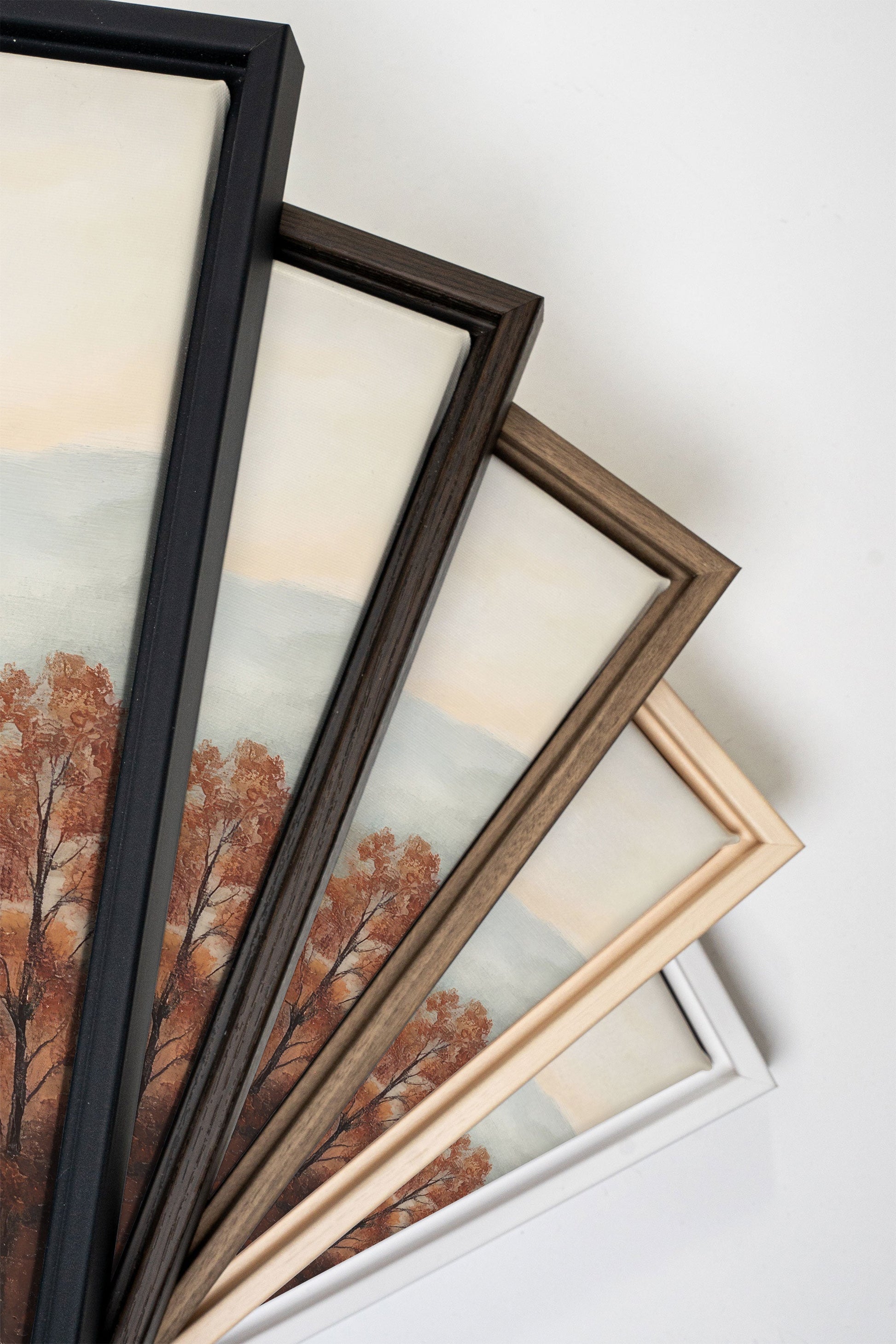 MOUNTAIN MORNING, Stretched Canvas Artwork