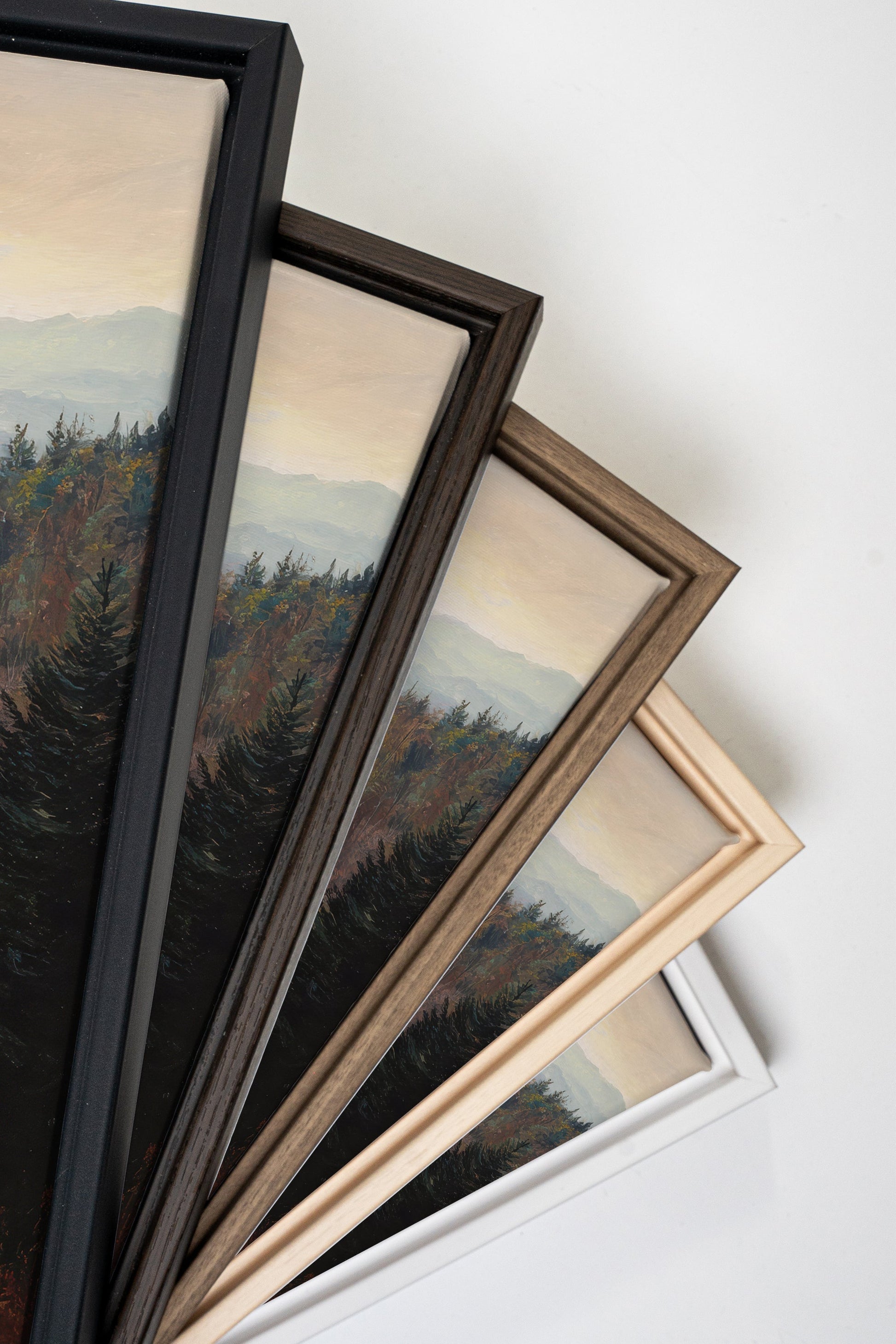 MOUNTAIN MORNING II, Stretched Canvas Artwork