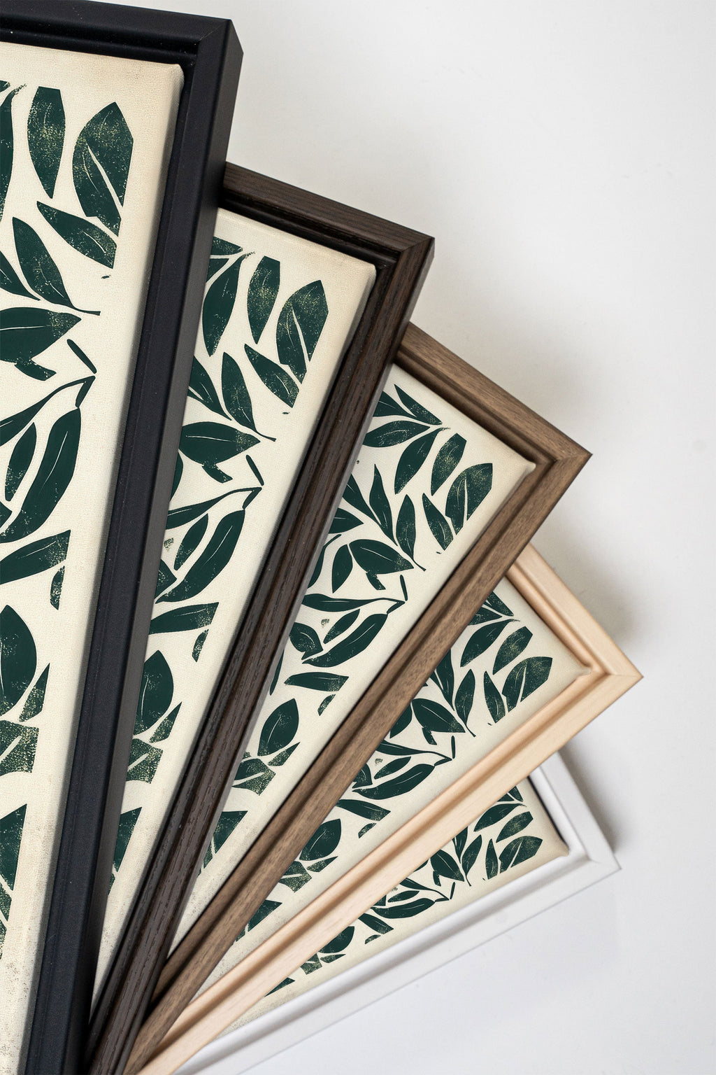 HERITAGE GREENERY, Stretched Canvas Artwork