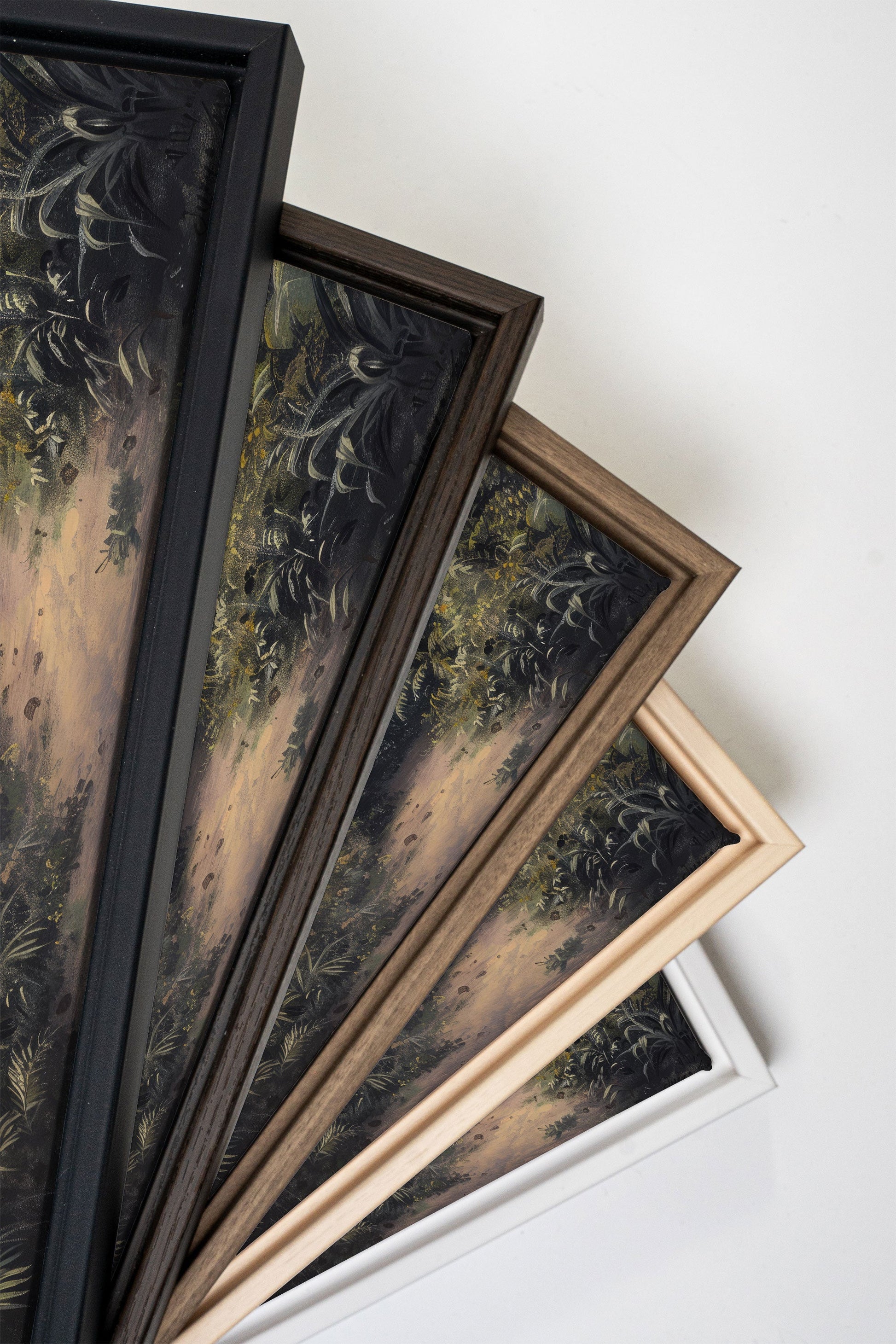 GOLDEN REALM, Stretched Canvas Artwork