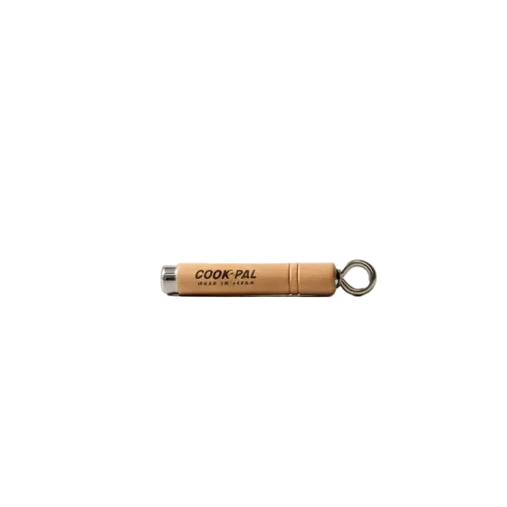 Poignée de rechange Yoshikawa Cook-Pal – Poignée en bois naturel