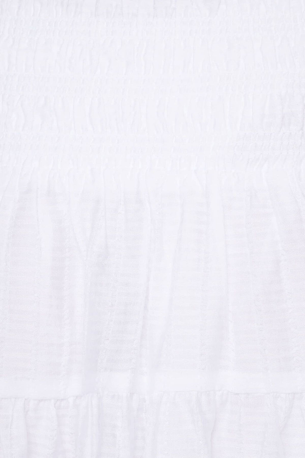 Mini-jupe à smocks Inaya