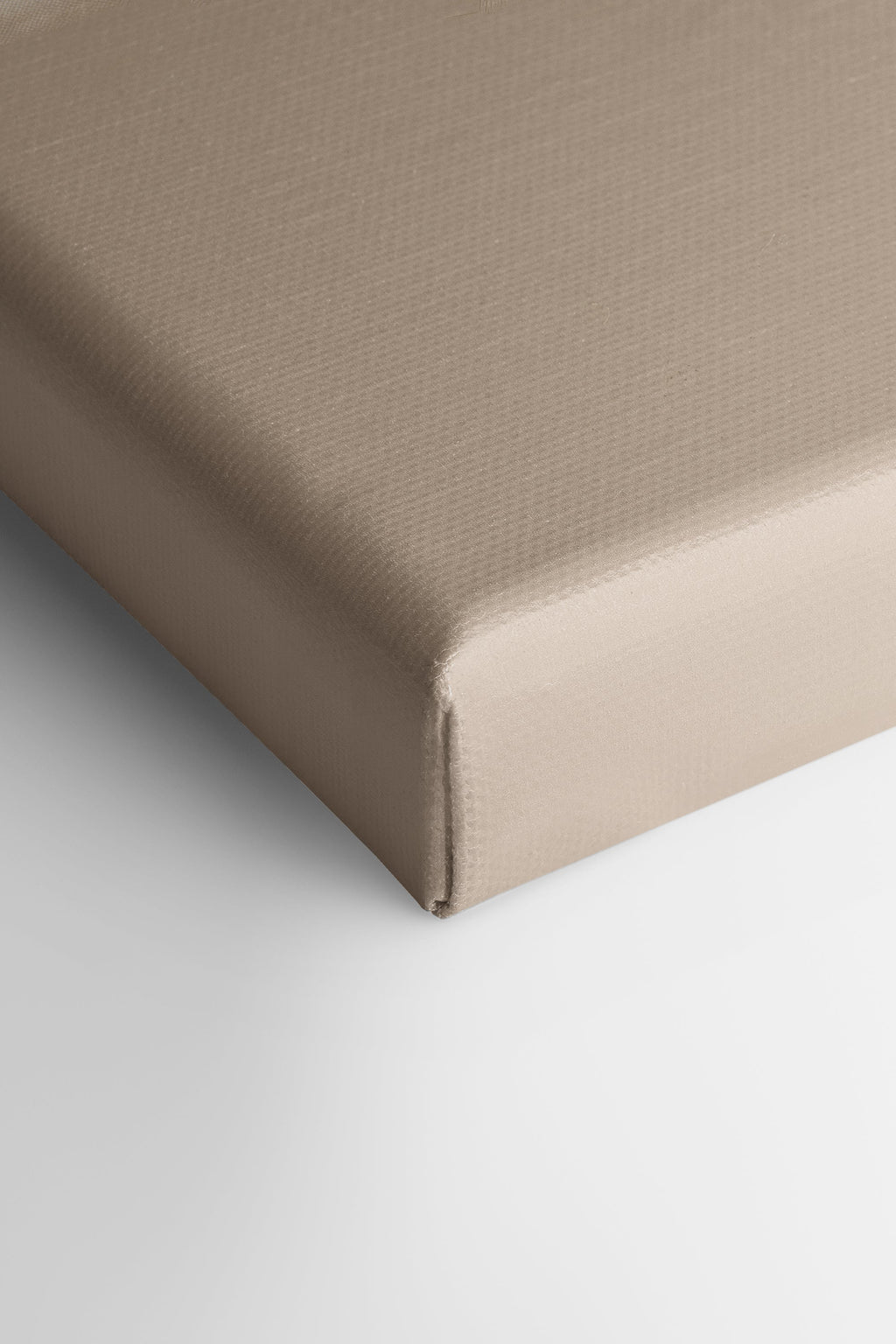 CREAM CLOUD, Stretched Canvas Artwork